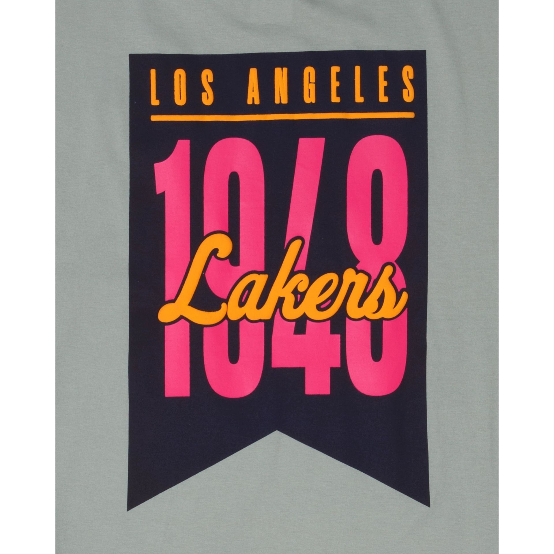 Los Angeles Lakers Color Pack Green T-Shirt sold by New Era product image thumbnail 5