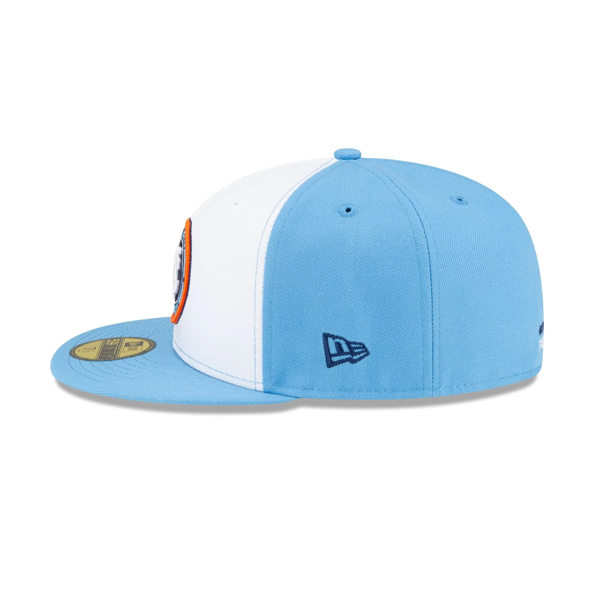 New York City FC 2024 MLS Kickoff 59FIFTY Fitted Hat sold by New Era product image thumbnail 5