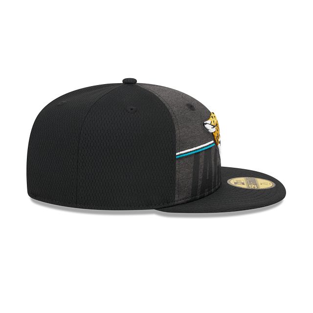 Jacksonville Jaguars 2023 Training 59FIFTY Fitted Hat sold by New Era product image thumbnail 5