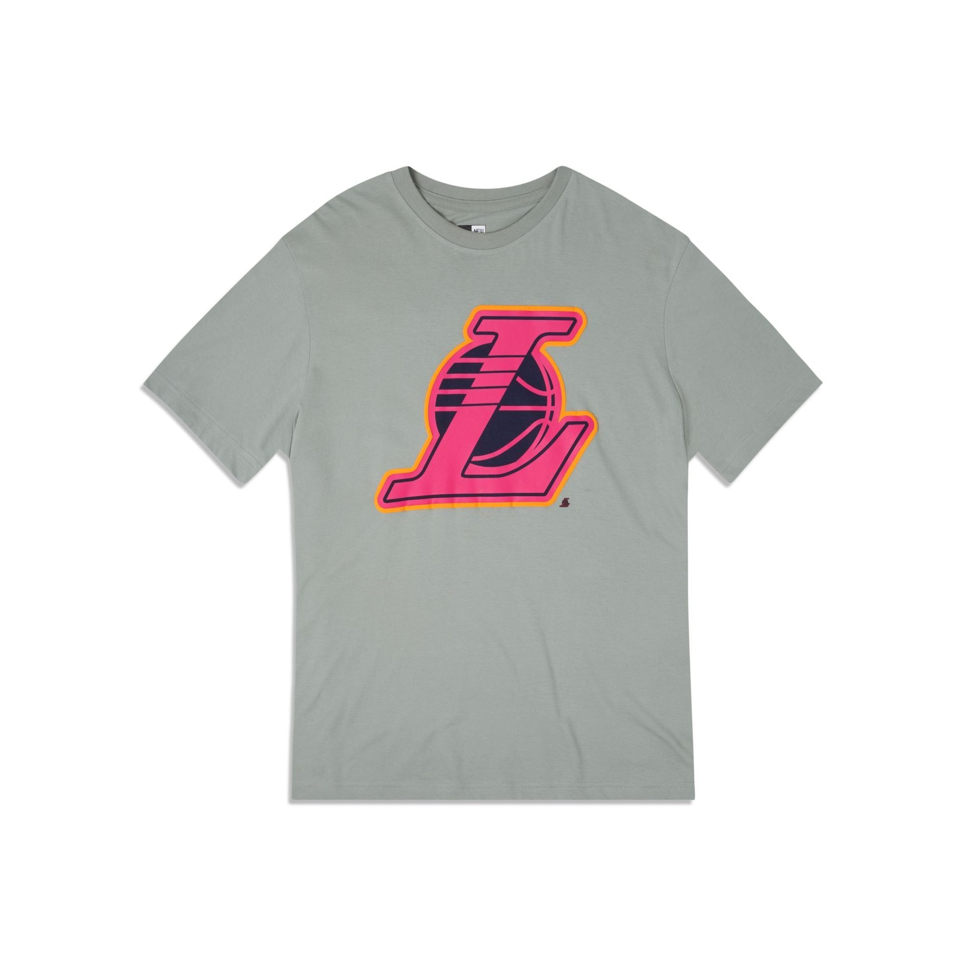 Los Angeles Lakers Color Pack Green T-Shirt sold by New Era product image thumbnail 2