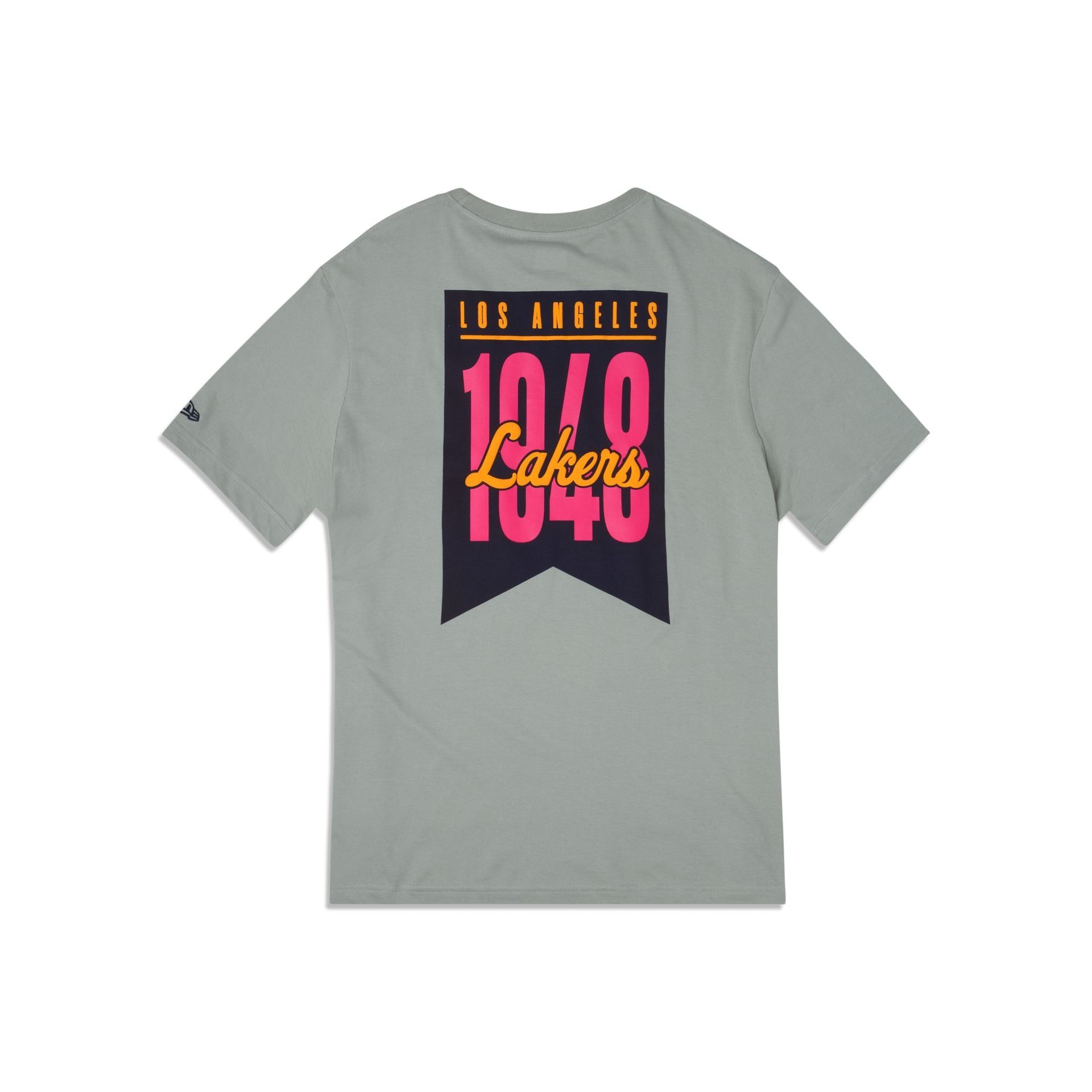 Los Angeles Lakers Color Pack Green T-Shirt sold by New Era product image thumbnail 3