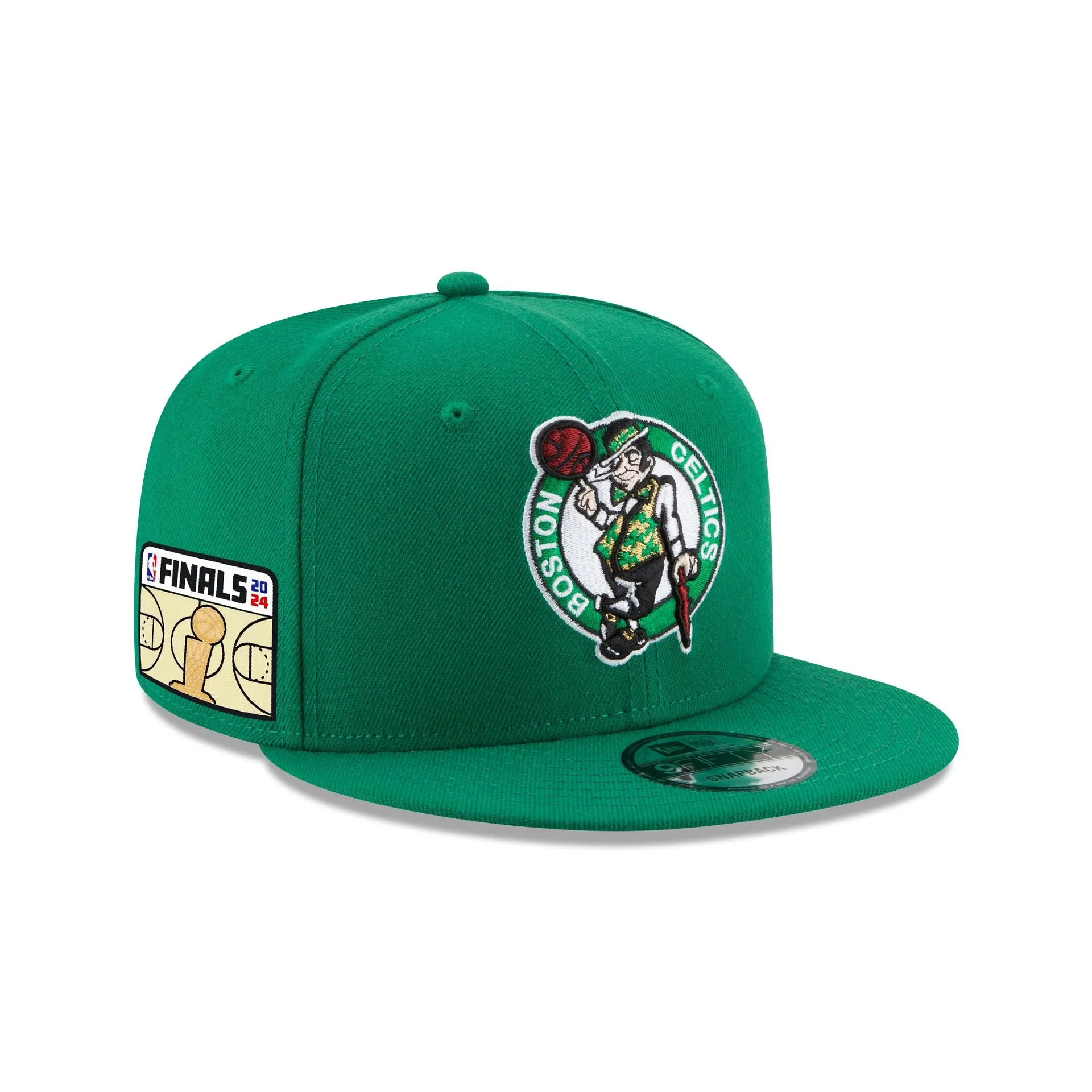 Boston Celtics 2024 NBA Finals 9FIFTY Snapback Hat sold by New Era
