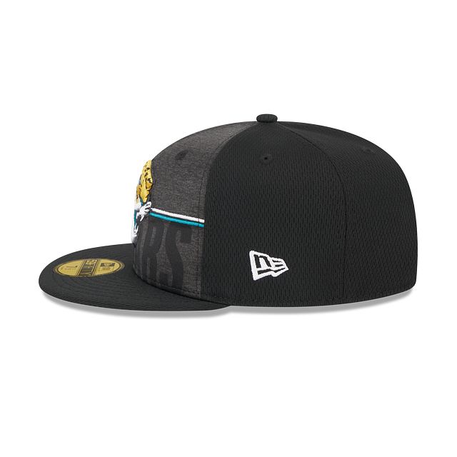 Jacksonville Jaguars 2023 Training 59FIFTY Fitted Hat sold by New Era product image thumbnail 4