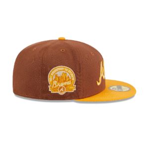 Atlanta Braves Tiramisu 59FIFTY Fitted Hat sold by New Era