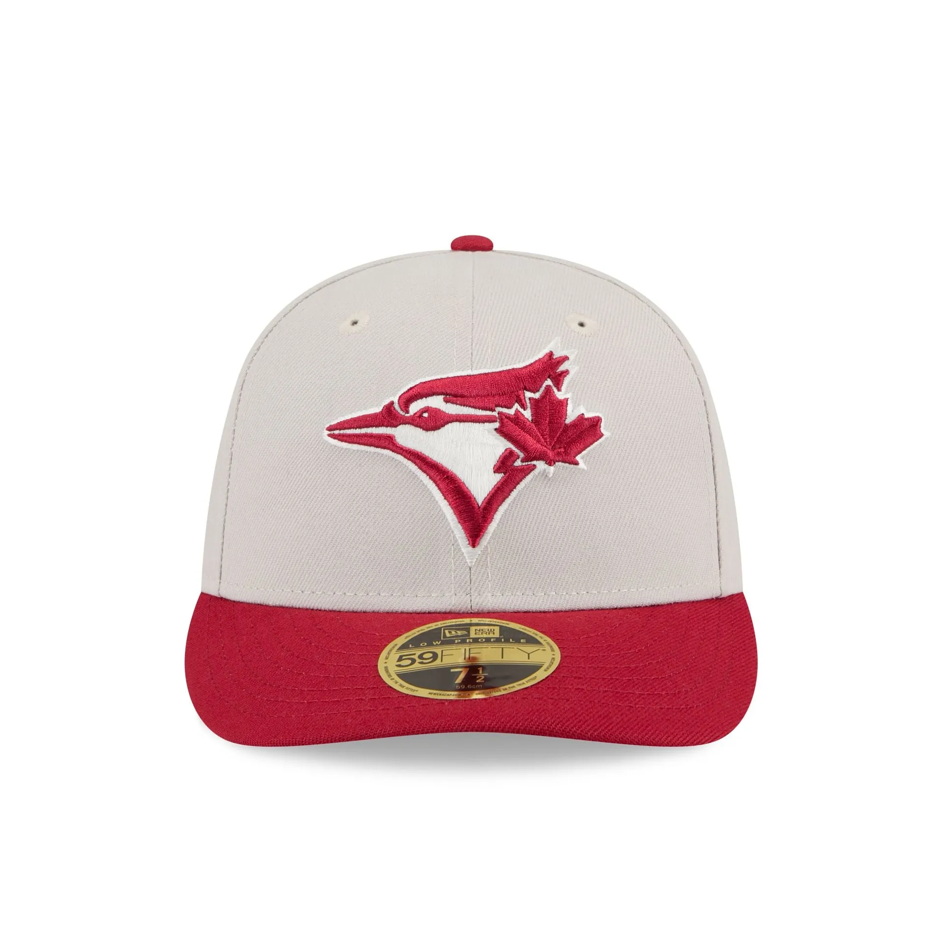 Toronto Blue Jays Canada Day 2024 Low Profile 59FIFTY Fitted Hat sold by New Era product image thumbnail 2