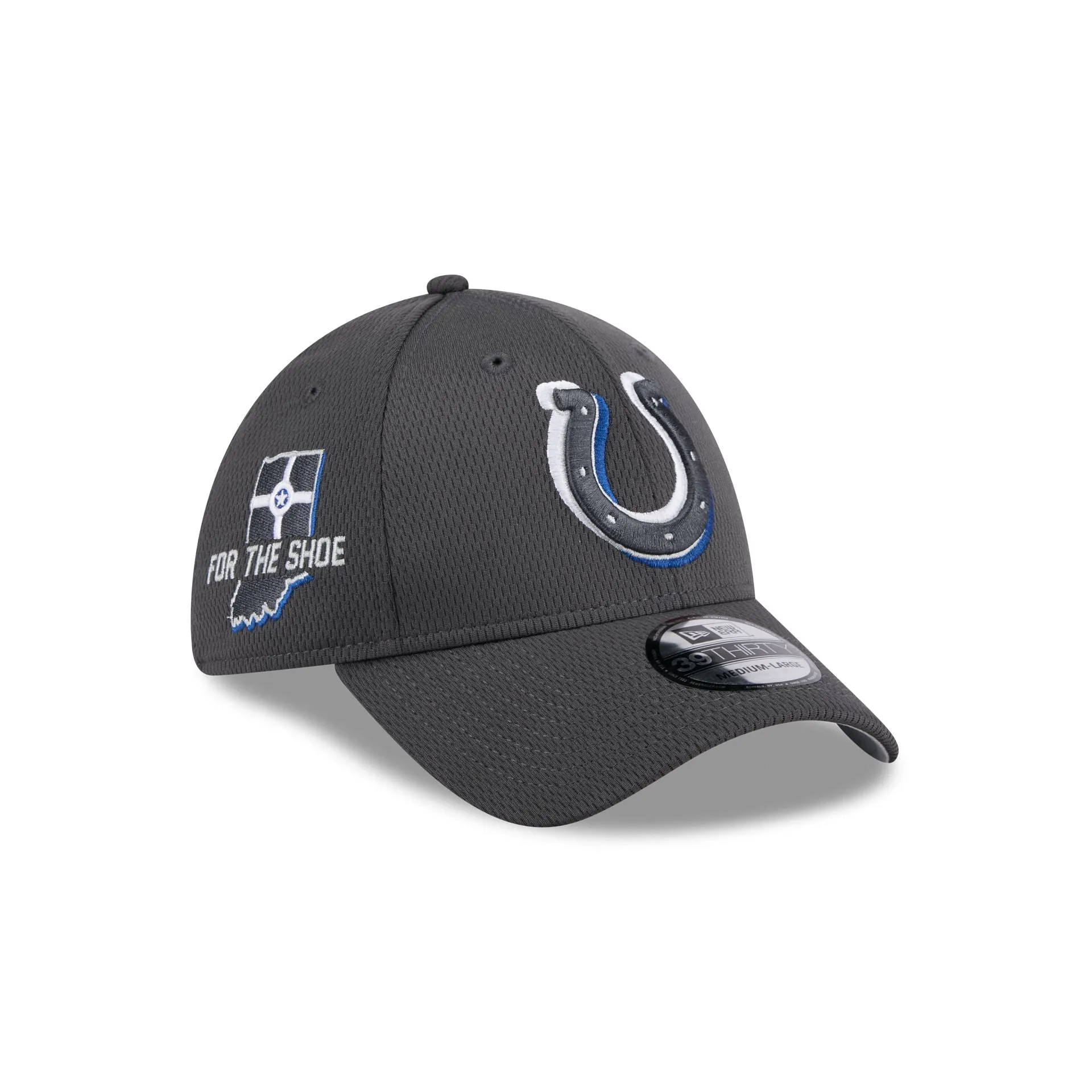 Indianapolis Colts 2024 Draft 39THIRTY Stretch Fit Hat sold by New Era