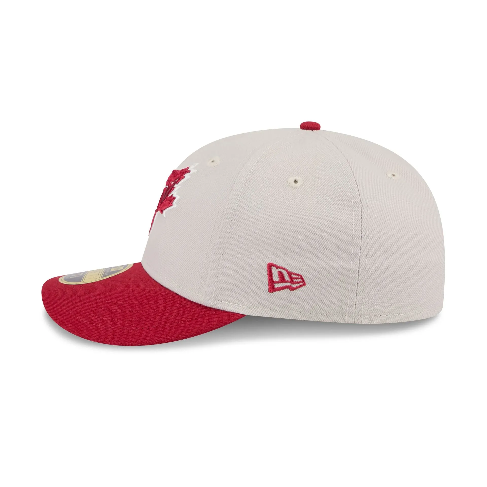 Toronto Blue Jays Canada Day 2024 Low Profile 59FIFTY Fitted Hat sold by New Era product image thumbnail 5