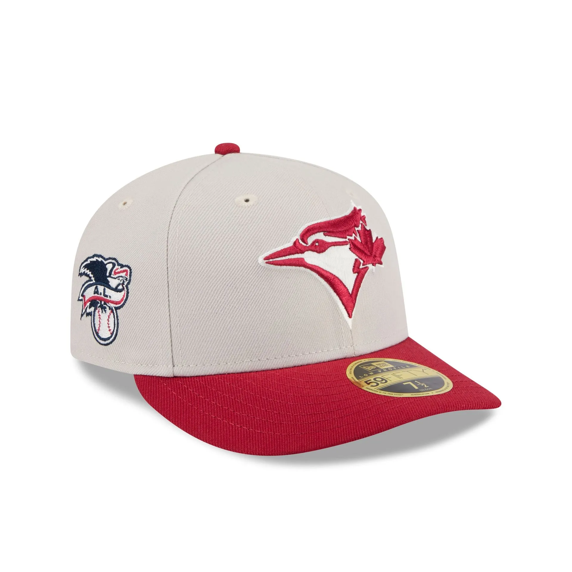 Toronto Blue Jays Canada Day 2024 Low Profile 59FIFTY Fitted Hat sold by New Era