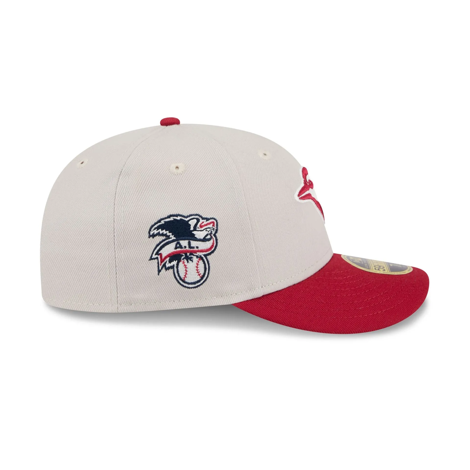 Toronto Blue Jays Canada Day 2024 Low Profile 59FIFTY Fitted Hat sold by New Era product image thumbnail 4