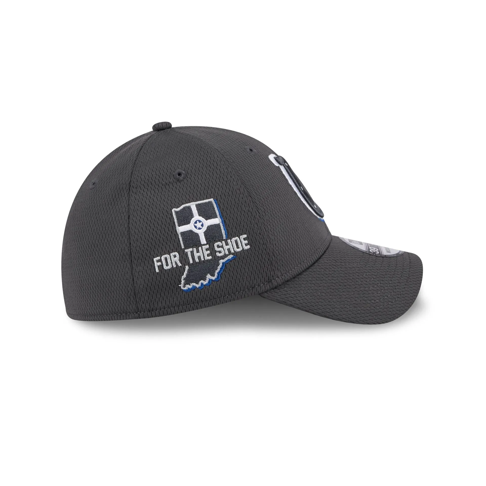Indianapolis Colts 2024 Draft 39THIRTY Stretch Fit Hat sold by New Era product image thumbnail 4