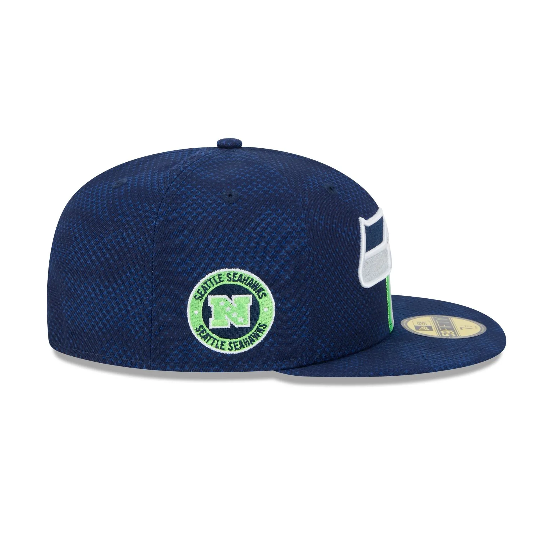 Seattle Seahawks 2024 Sideline 59FIFTY Fitted Hat sold by New Era product image thumbnail 4
