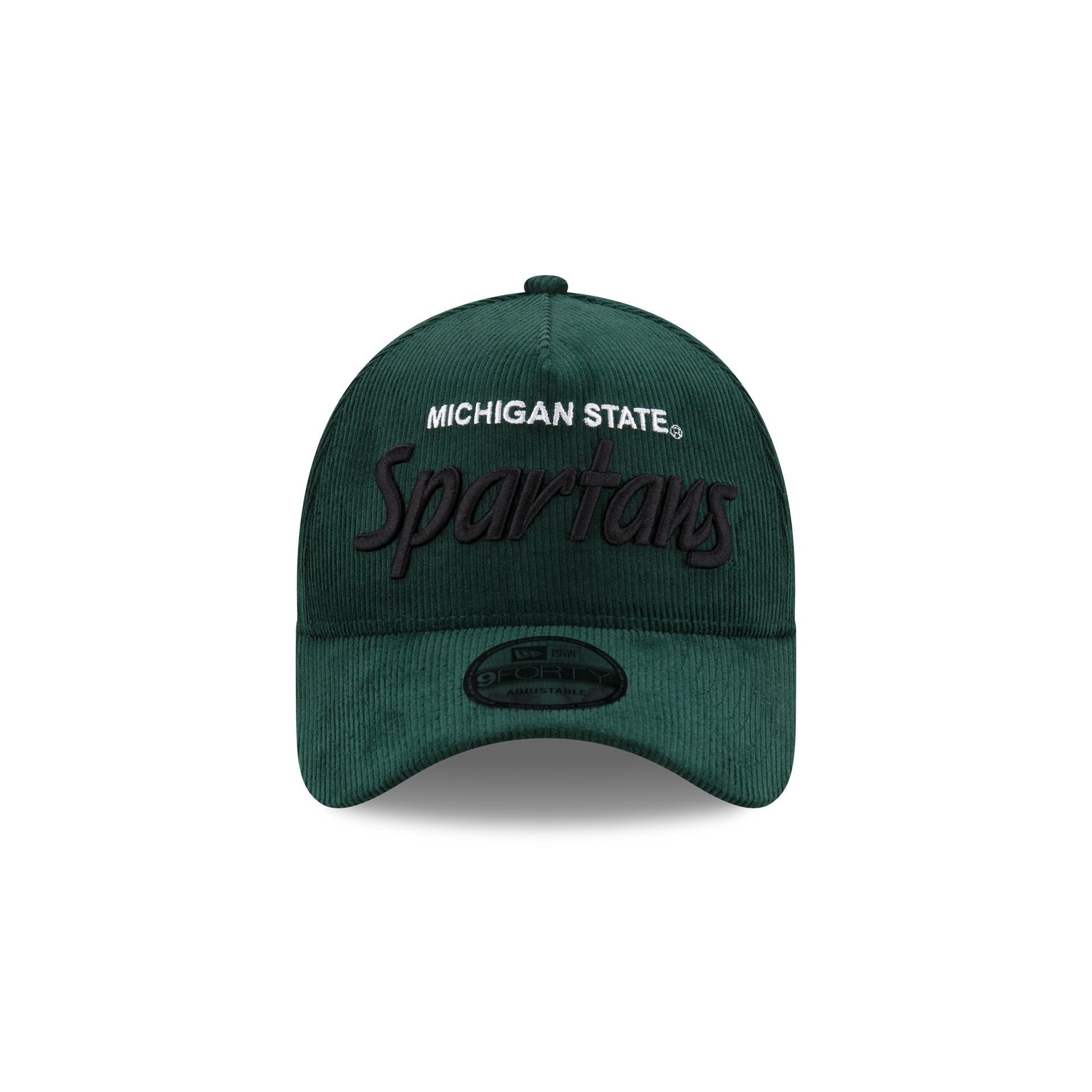 Michigan State Spartans Collegiate Corduroy 9FORTY A-Frame Snapback Hat sold by New Era product image thumbnail 2
