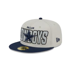 Dallas Cowboys 2023 Draft 59FIFTY Fitted Hat sold by New Era