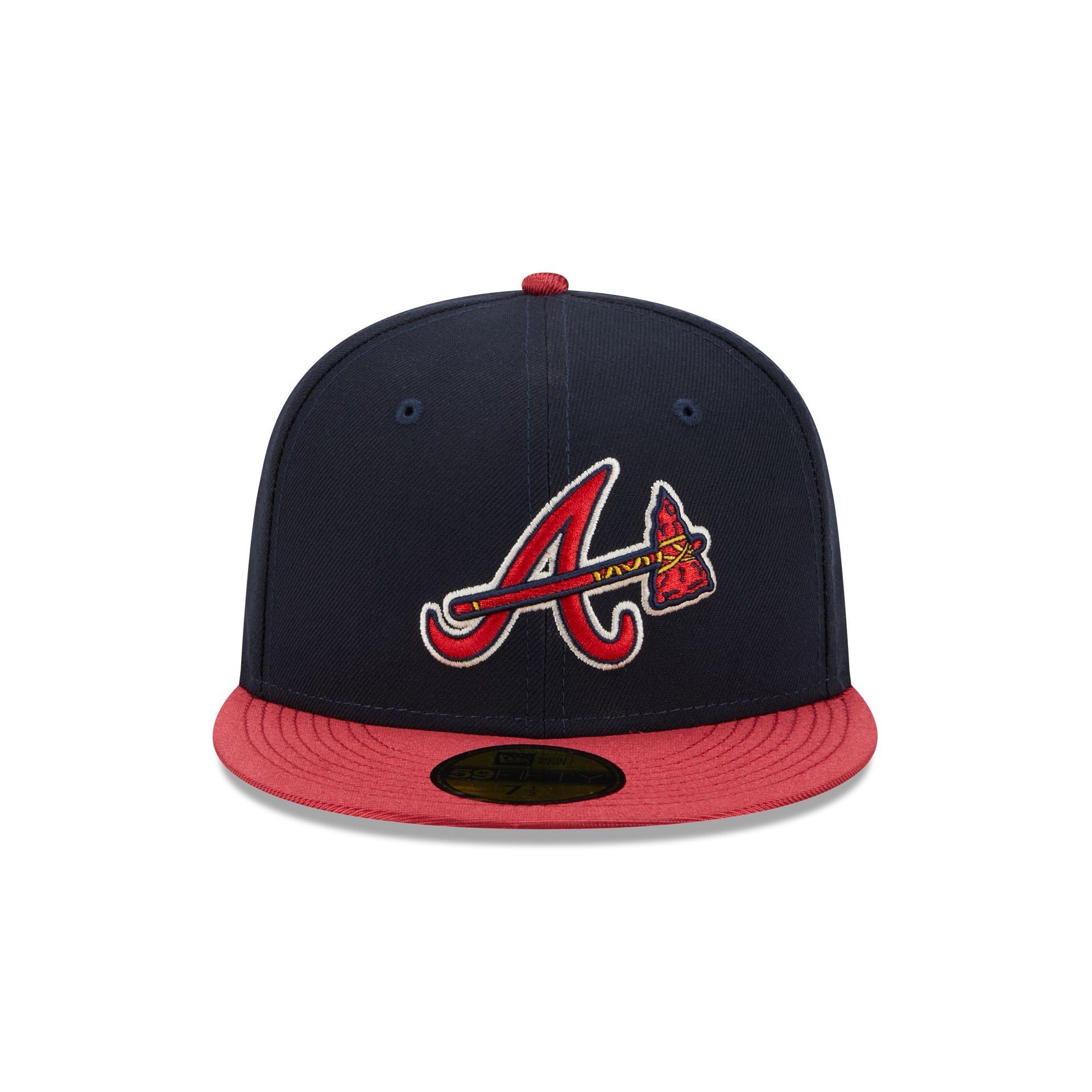 Atlanta Braves Team Shimmer 59FIFTY Fitted Hat sold by New Era product image thumbnail 2