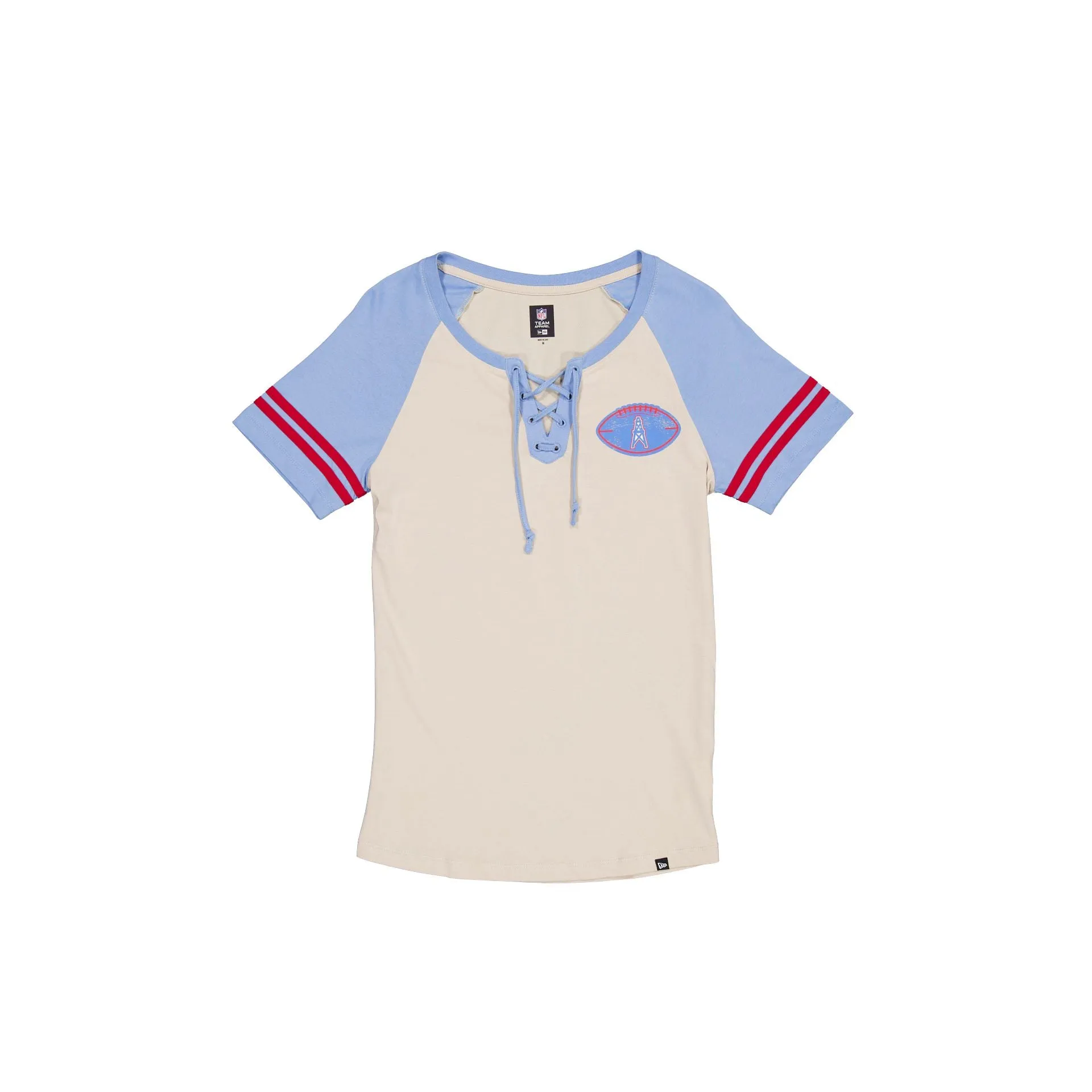 Oilers 3rd Down Historic Women's T-Shirt sold by New Era