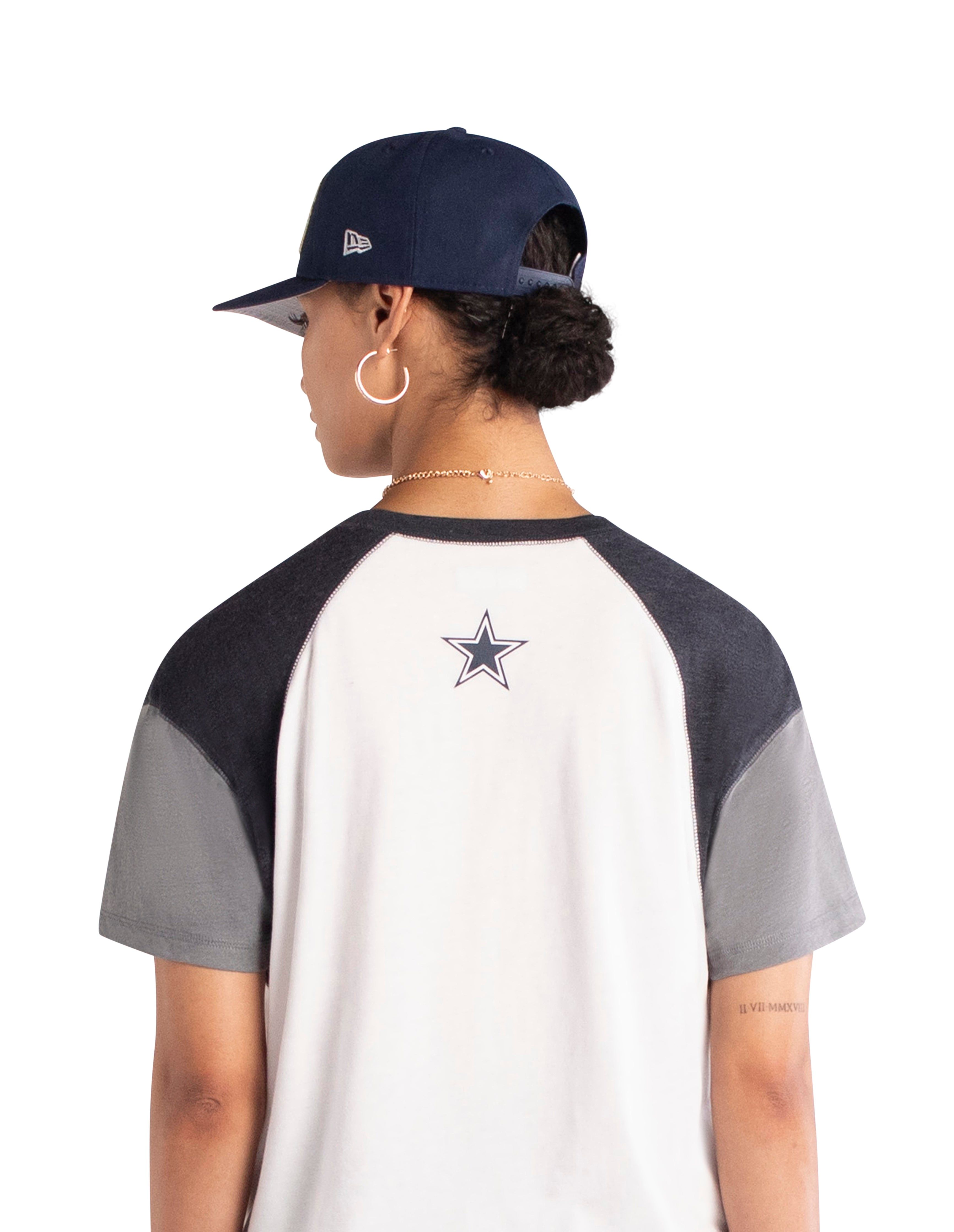 Kansas City Chiefs Throwback Women's T-Shirt sold by New Era product image thumbnail 5