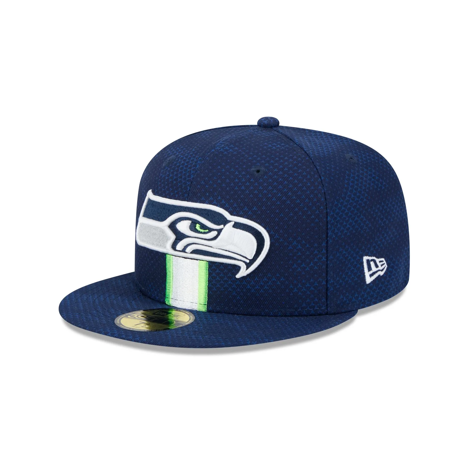 Seattle Seahawks 2024 Sideline 59FIFTY Fitted Hat sold by New Era product image thumbnail 3