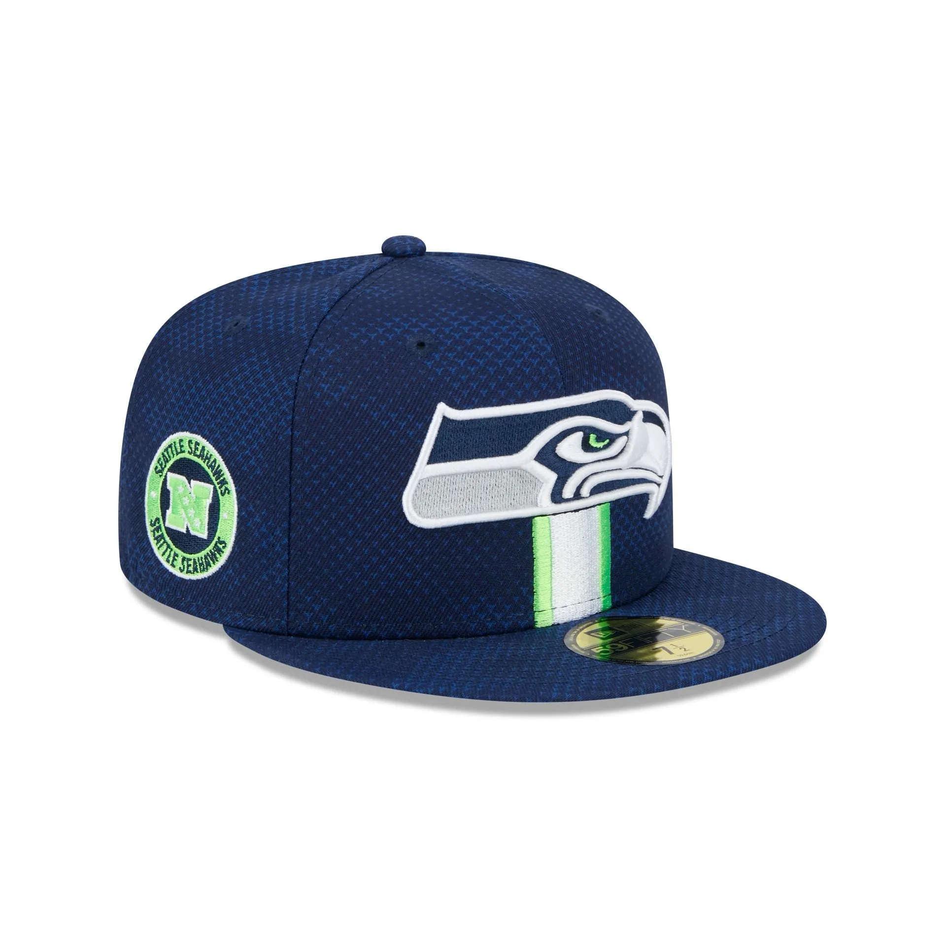 Seattle Seahawks 2024 Sideline 59FIFTY Fitted Hat sold by New Era