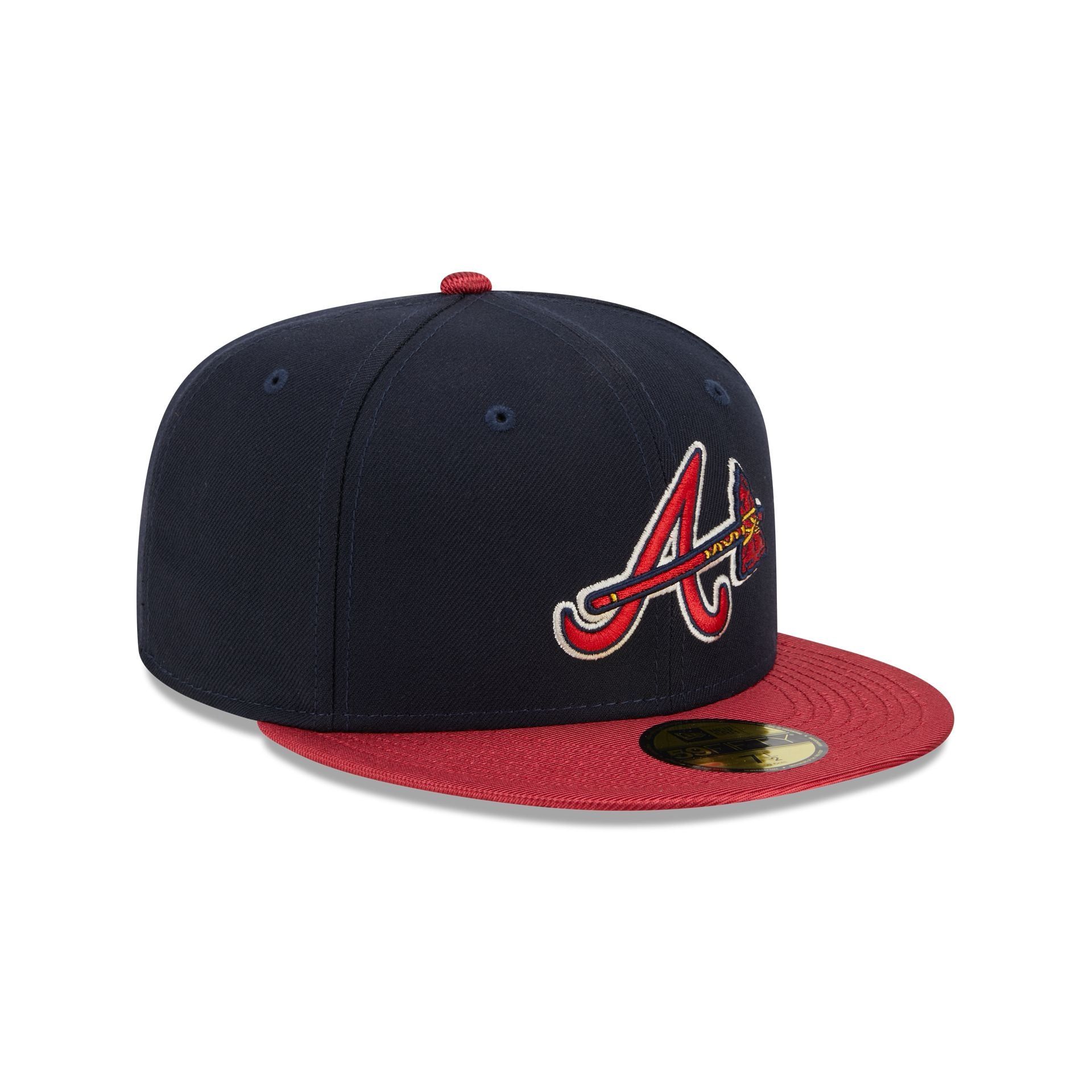 Atlanta Braves Team Shimmer 59FIFTY Fitted Hat sold by New Era product image thumbnail 3