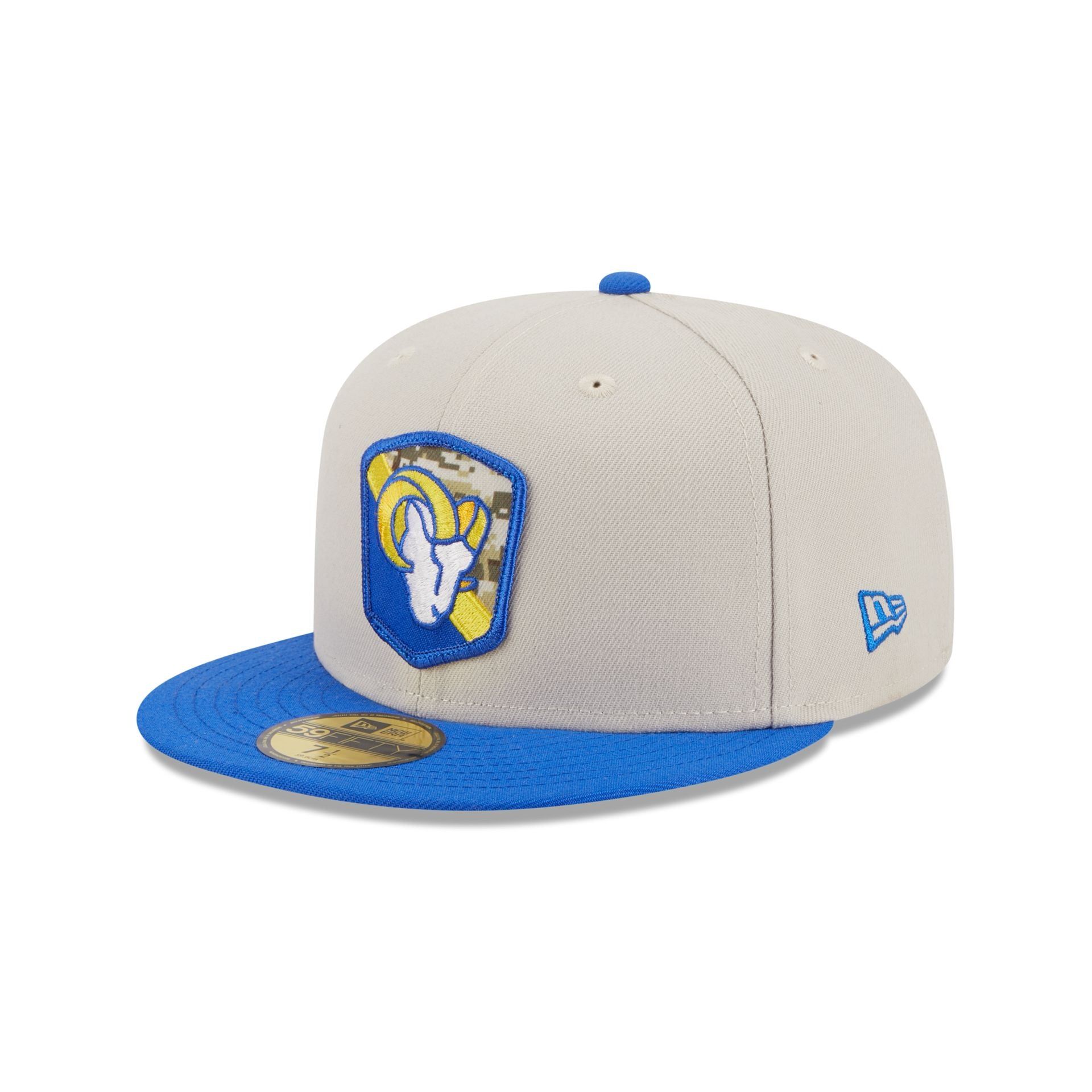 Los Angeles Rams 2023 Salute to Service 59FIFTY Fitted Hat sold by New Era product image thumbnail 3