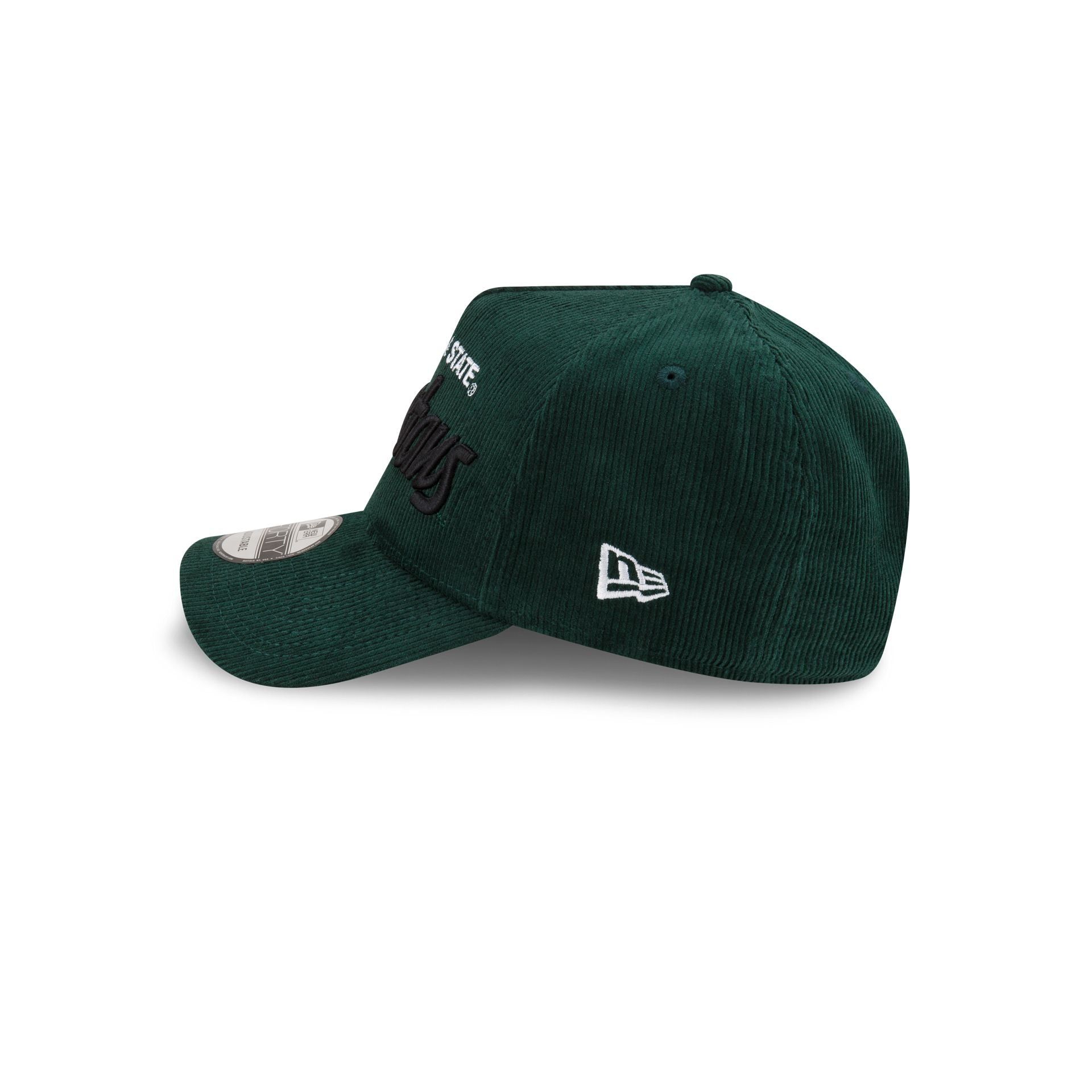 Michigan State Spartans Collegiate Corduroy 9FORTY A-Frame Snapback Hat sold by New Era product image thumbnail 4