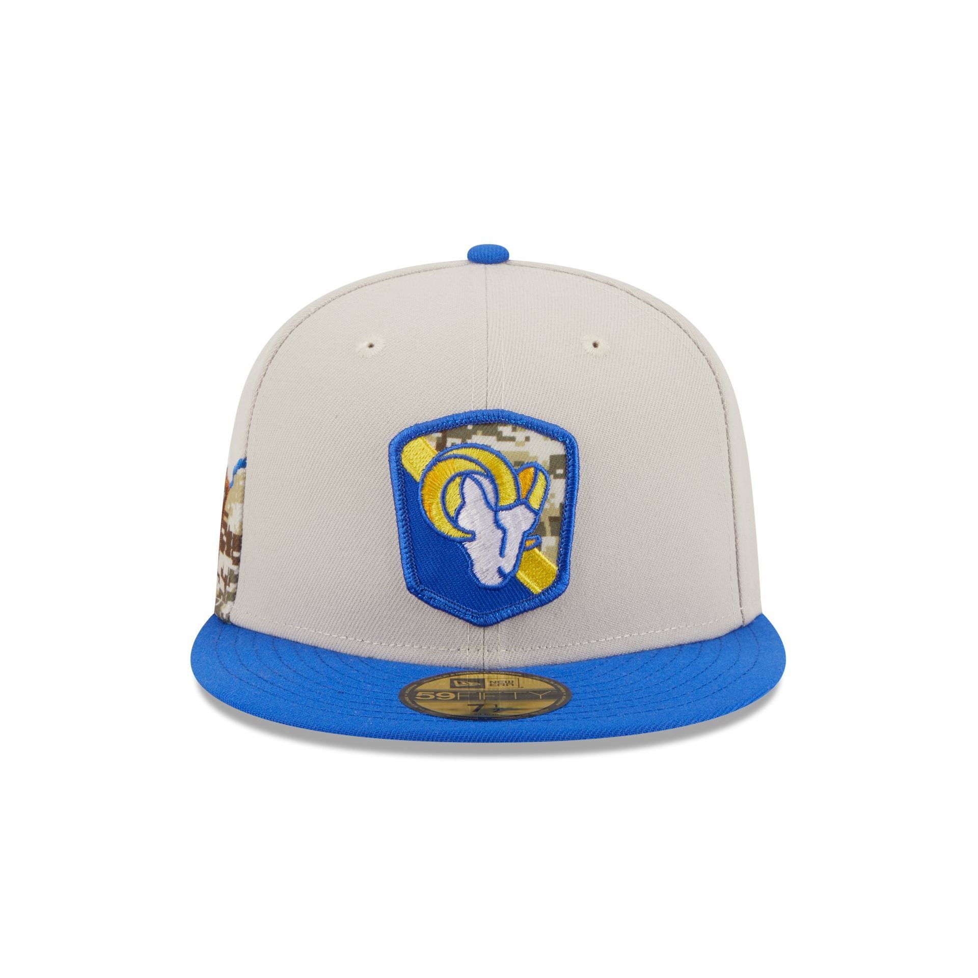 Los Angeles Rams 2023 Salute to Service 59FIFTY Fitted Hat sold by New Era product image thumbnail 2