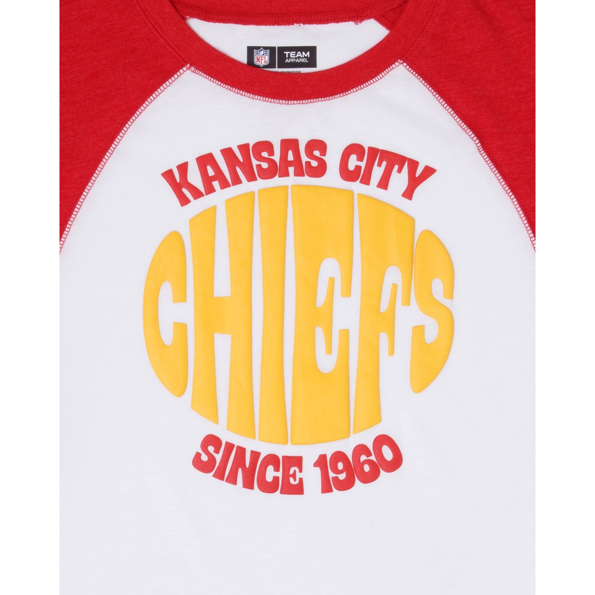 Kansas City Chiefs Throwback Women's T-Shirt sold by New Era product image thumbnail 4