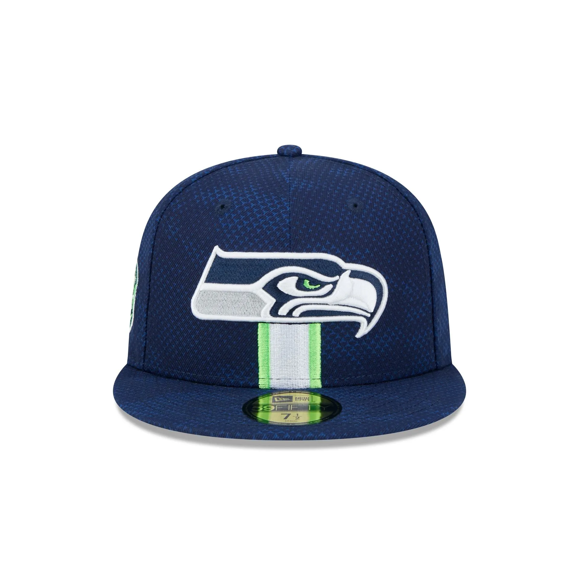 Seattle Seahawks 2024 Sideline 59FIFTY Fitted Hat sold by New Era product image thumbnail 2