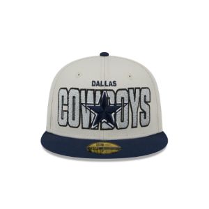 Dallas Cowboys 2023 Draft 59FIFTY Fitted Hat sold by New Era