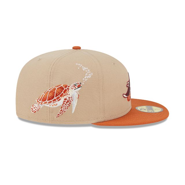Tampa Bay Rays Wildlife 59FIFTY Fitted Hat sold by New Era product image thumbnail 4