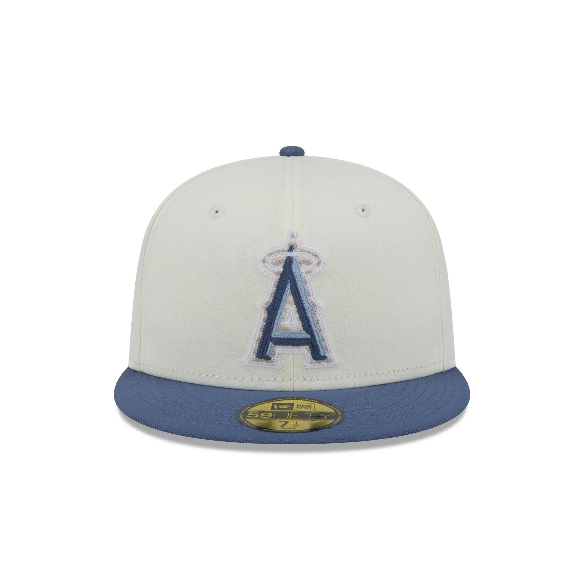 Los Angeles Angels Wavy Chainstitch 59FIFTY Fitted Hat sold by New Era product image thumbnail 2