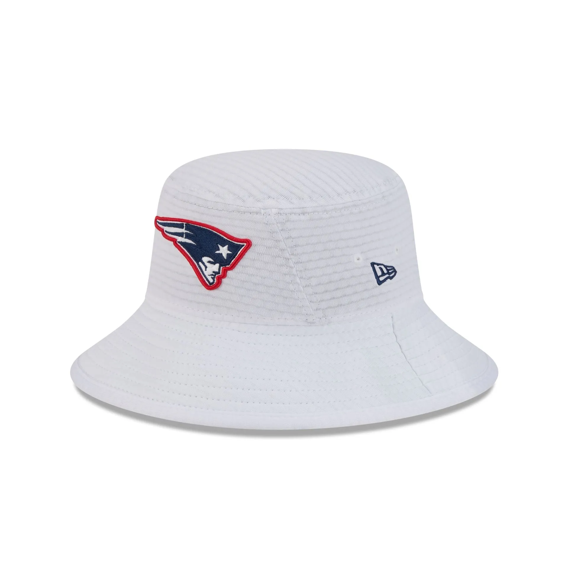 New England Patriots 2024 Training Stretch Bucket Hat sold by New Era
