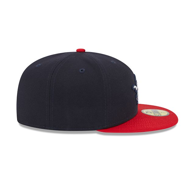 Corpus Christi Hooks Theme Night Alt 59FIFTY Fitted Hat sold by New Era product image thumbnail 5