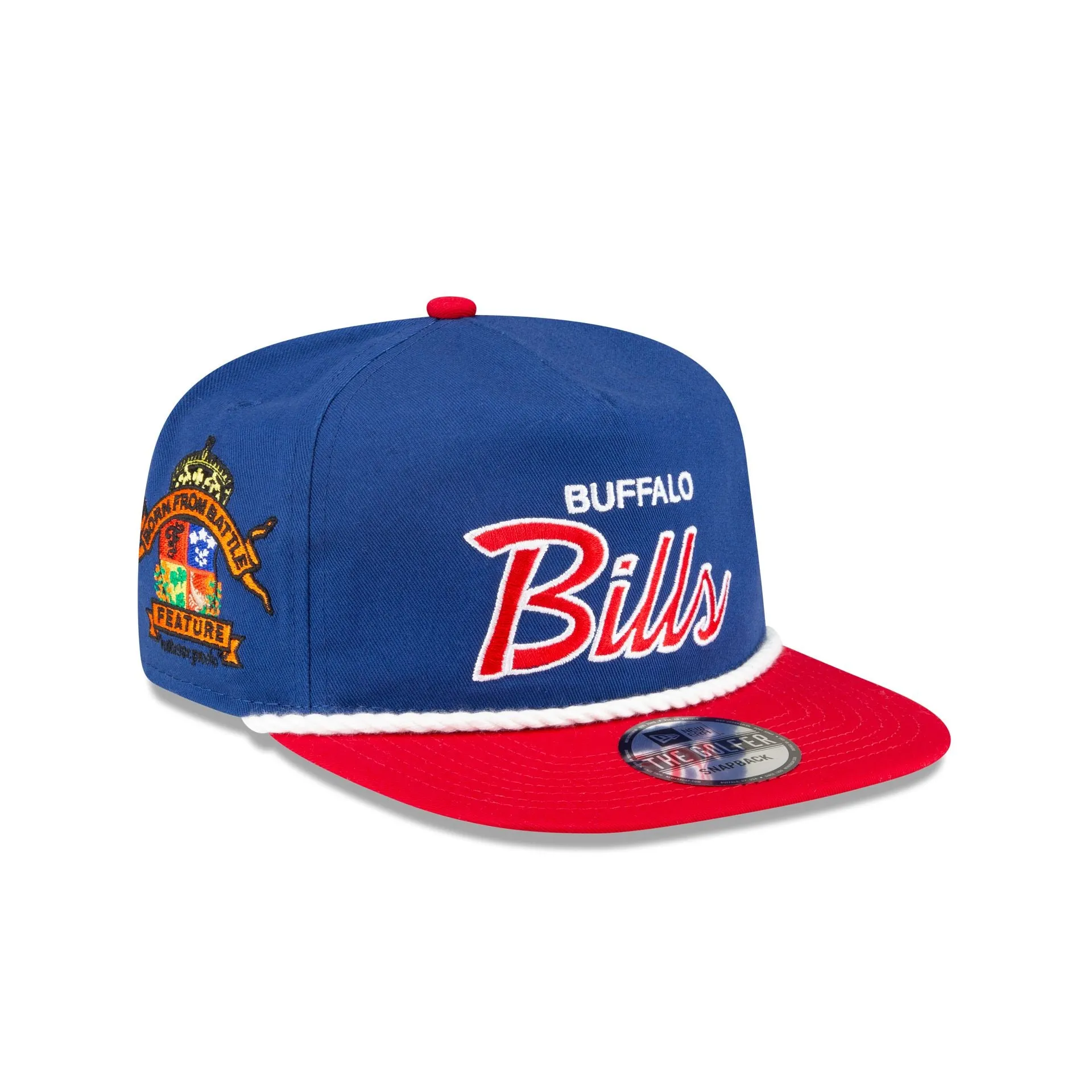 Feature X Buffalo Bills Golfer Hat sold by New Era