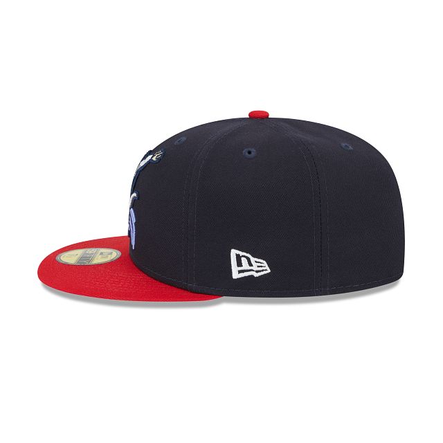 Corpus Christi Hooks Theme Night Alt 59FIFTY Fitted Hat sold by New Era product image thumbnail 4