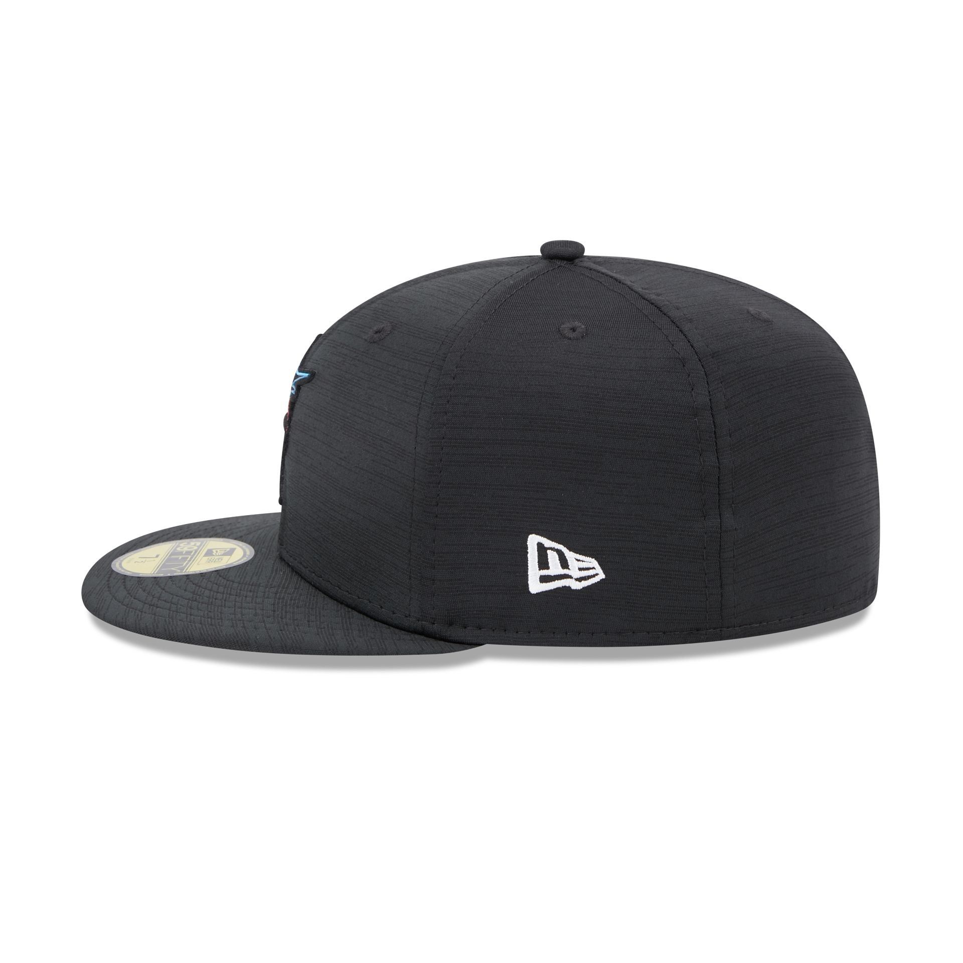 Miami Marlins 2023 Clubhouse 59FIFTY Fitted Hat sold by New Era product image thumbnail 4