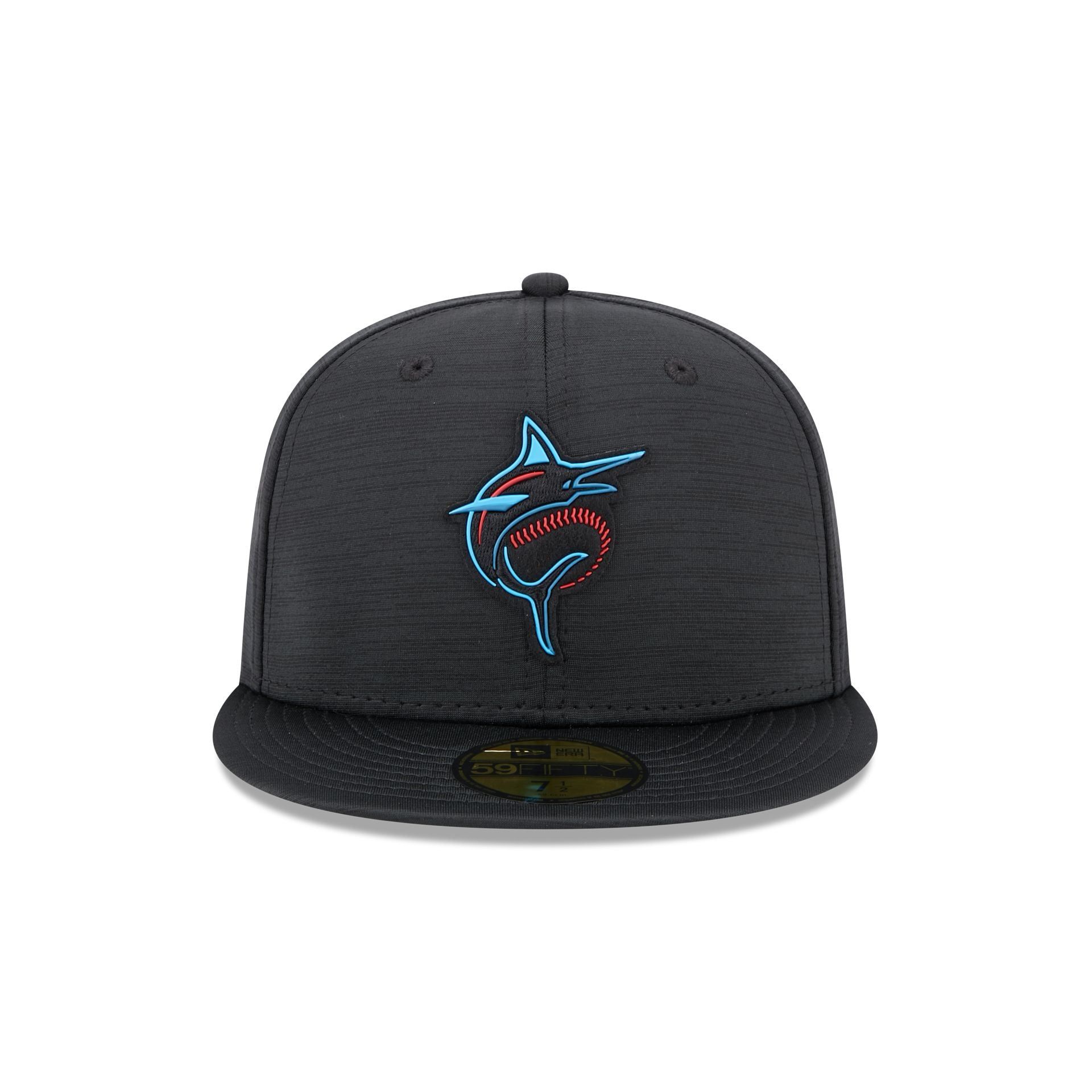 Miami Marlins 2023 Clubhouse 59FIFTY Fitted Hat sold by New Era product image thumbnail 2