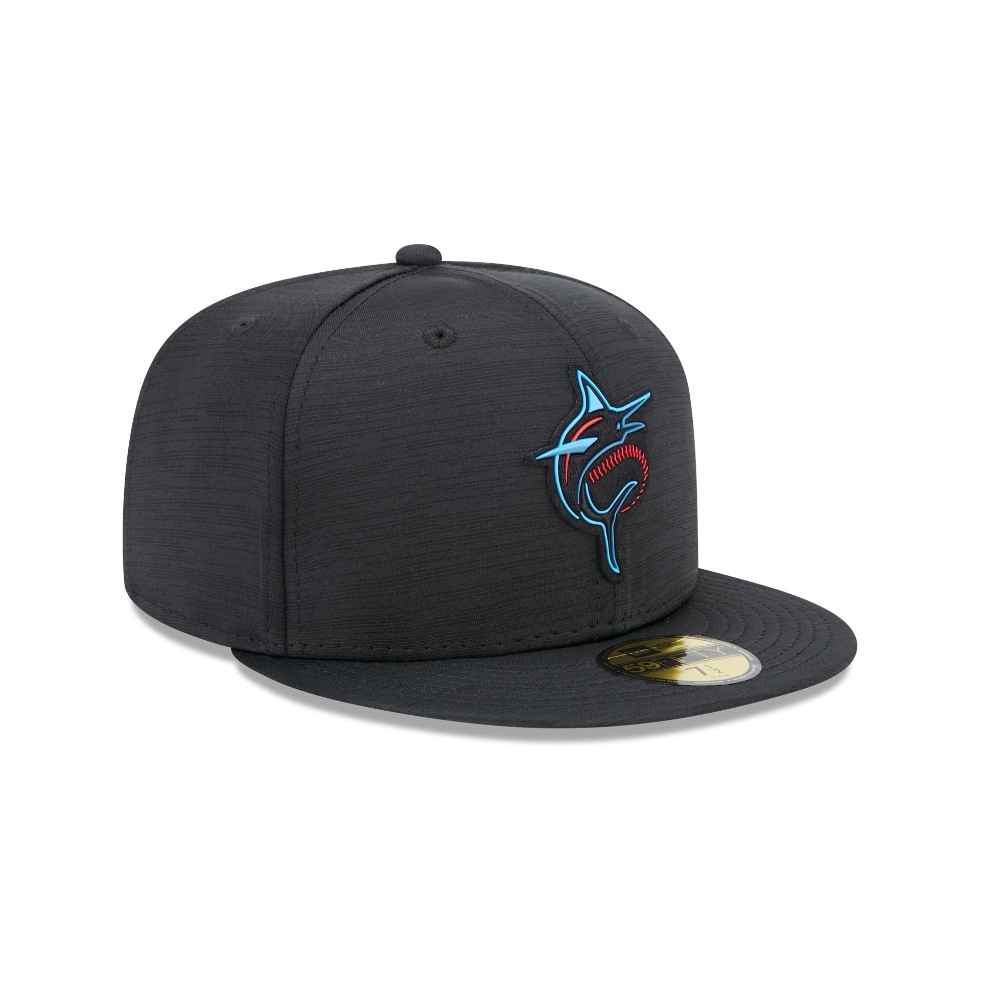 Miami Marlins 2023 Clubhouse 59FIFTY Fitted Hat sold by New Era product image thumbnail 3