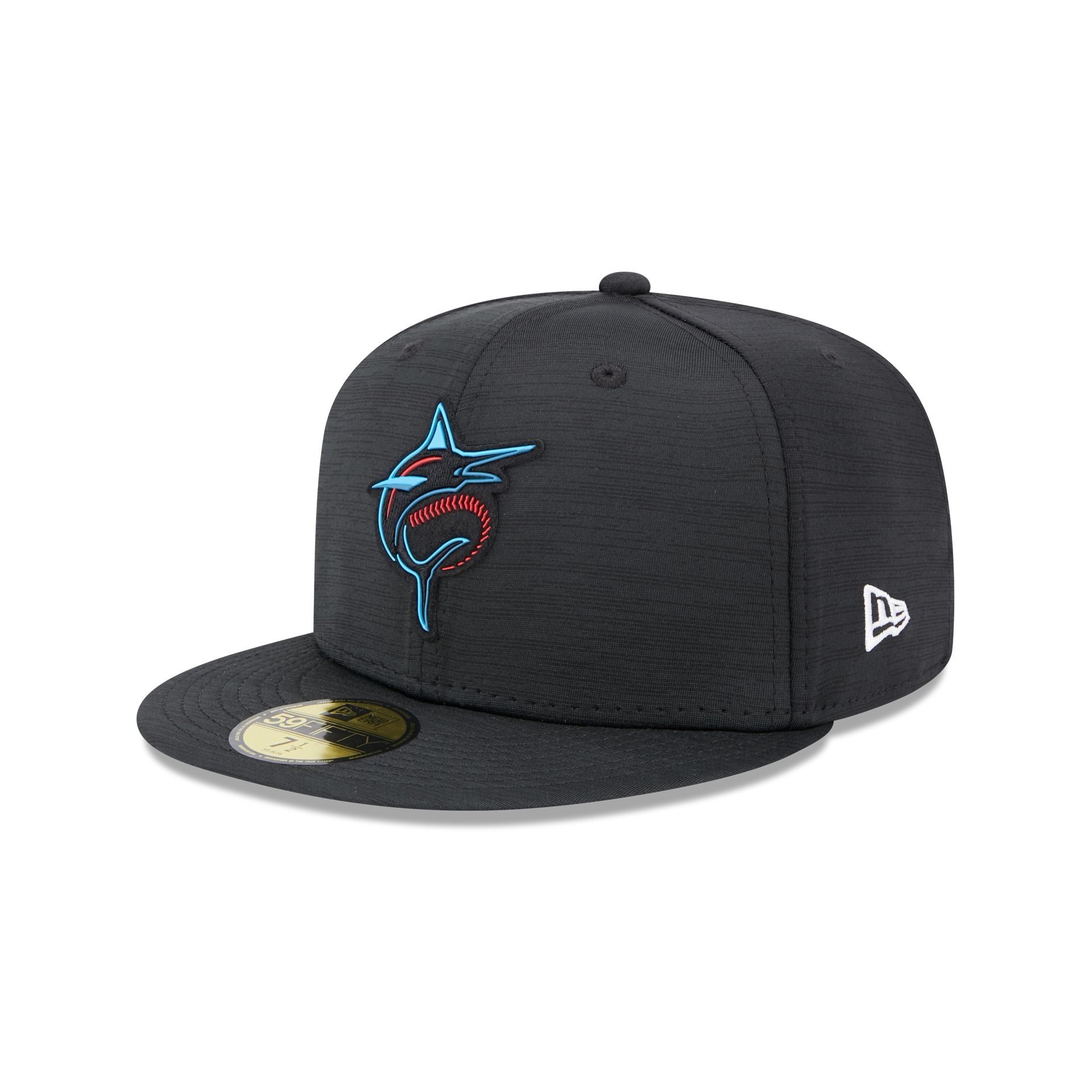 Miami Marlins 2023 Clubhouse 59FIFTY Fitted Hat sold by New Era