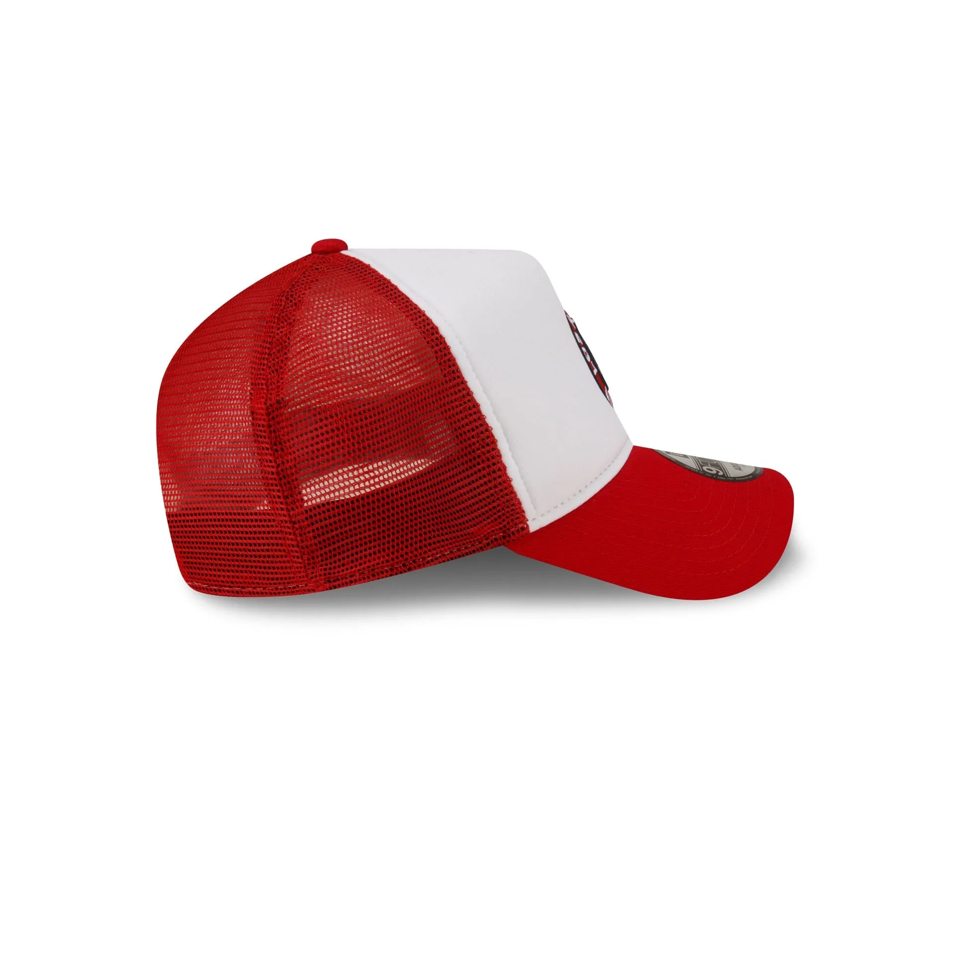 Los Angeles Angels White Crown 9FORTY A-Frame Trucker Hat sold by New Era product image thumbnail 5