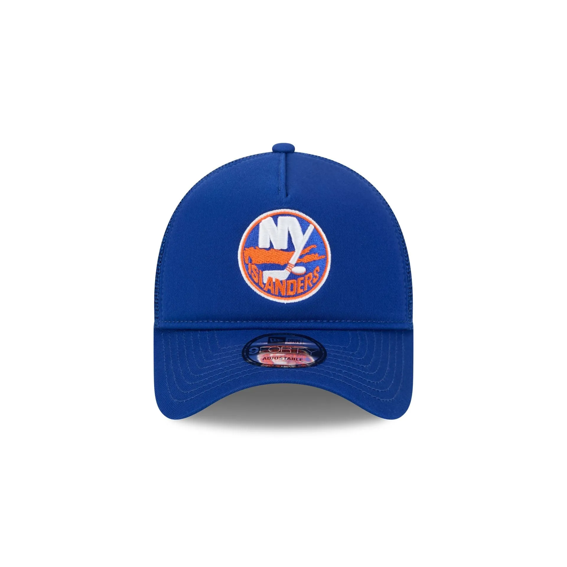New York Islanders 9FORTY A-Frame Trucker Hat sold by New Era product image thumbnail 2
