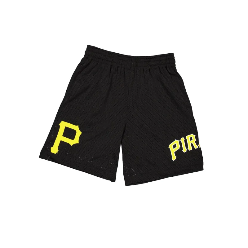 Pittsburgh Pirates Mesh Shorts sold by New Era