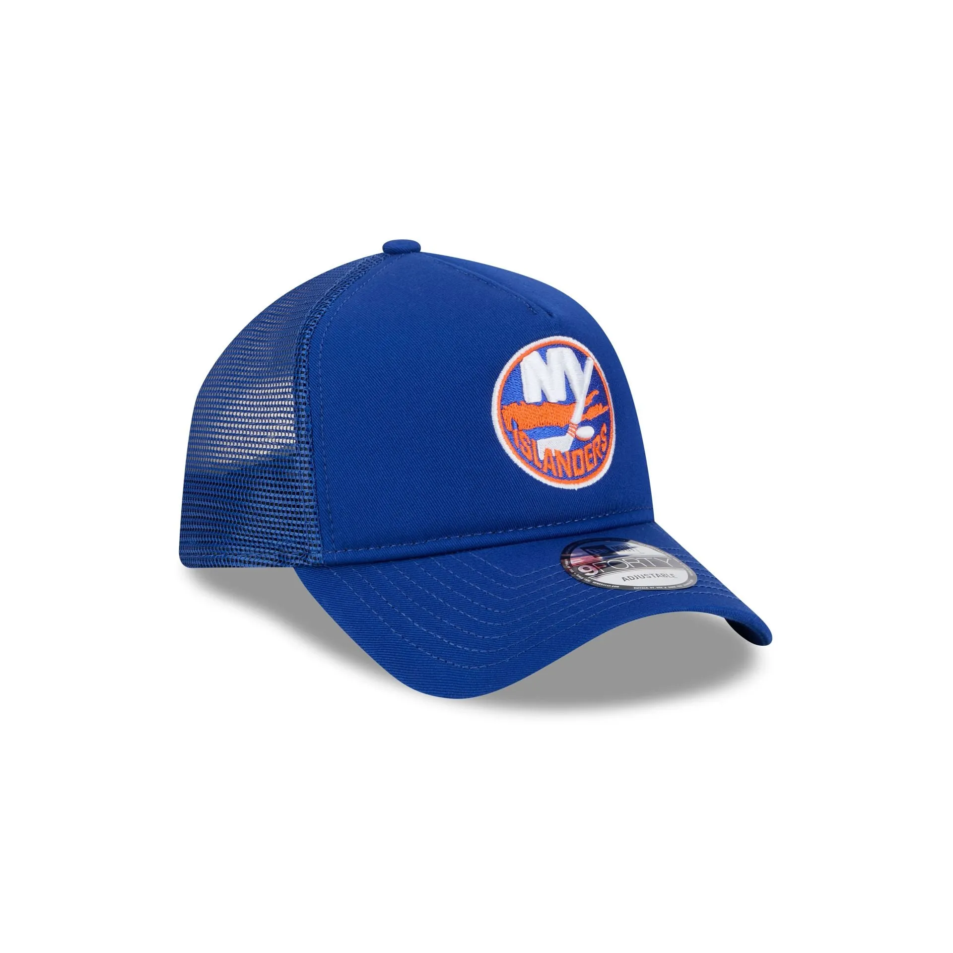 New York Islanders 9FORTY A-Frame Trucker Hat sold by New Era product image thumbnail 3