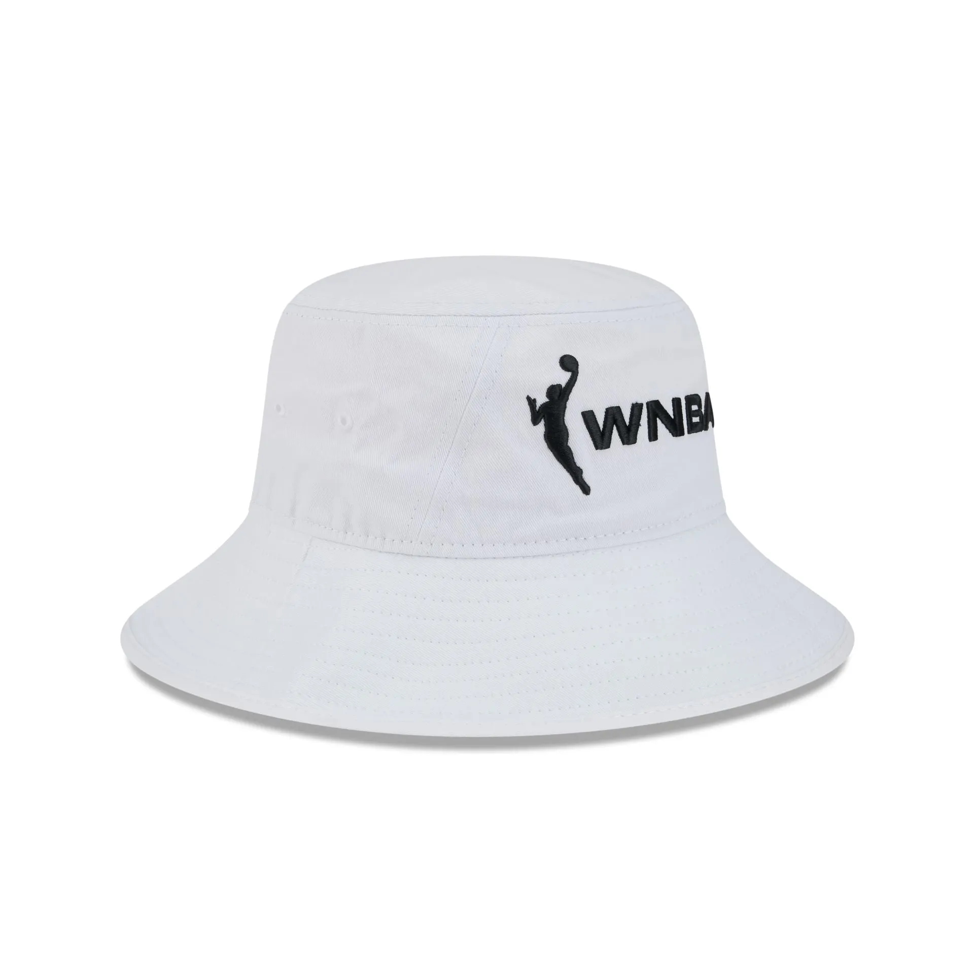 WNBA Optic White Bucket Hat sold by New Era product image thumbnail 3