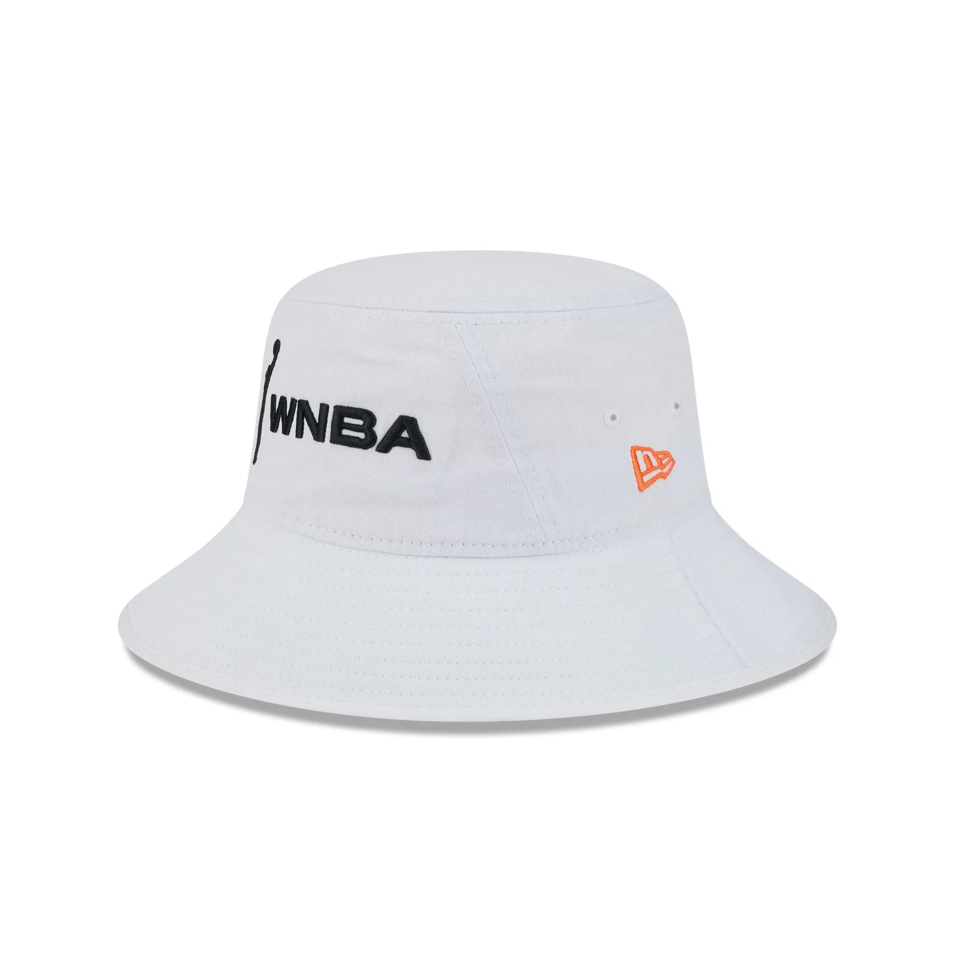 WNBA Optic White Bucket Hat sold by New Era