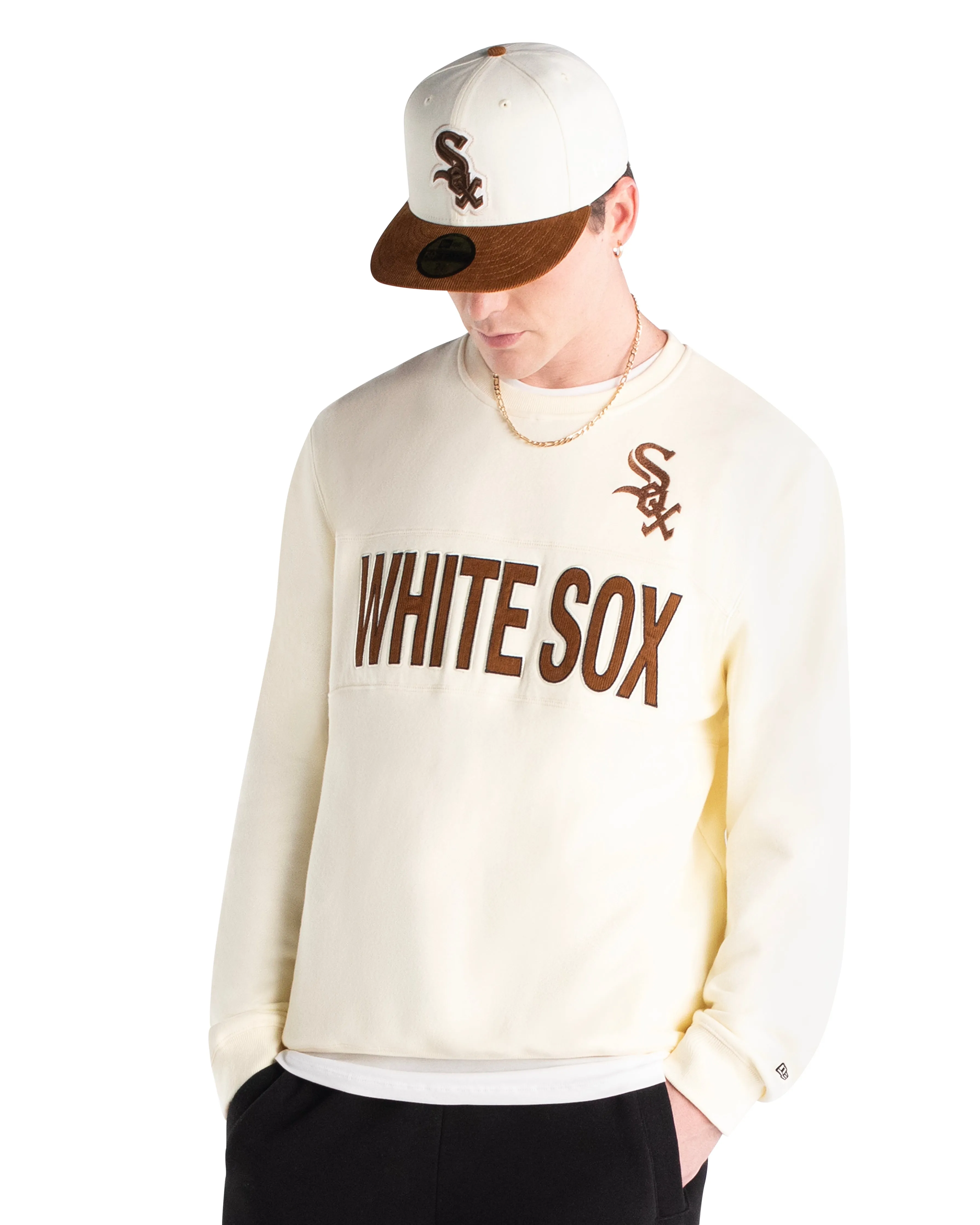 Los Angeles Dodgers Cord Crewneck sold by New Era product image thumbnail 2