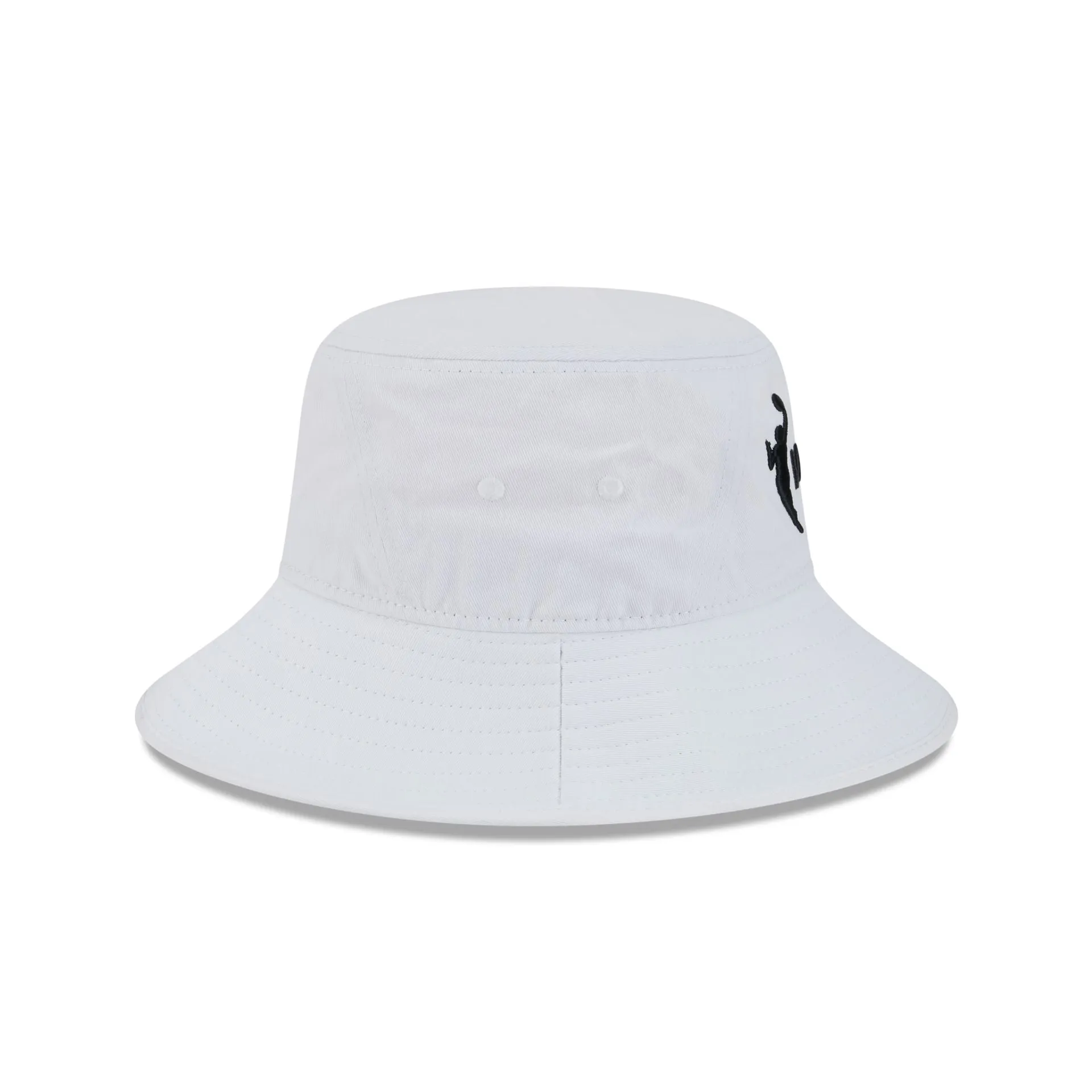 WNBA Optic White Bucket Hat sold by New Era product image thumbnail 5