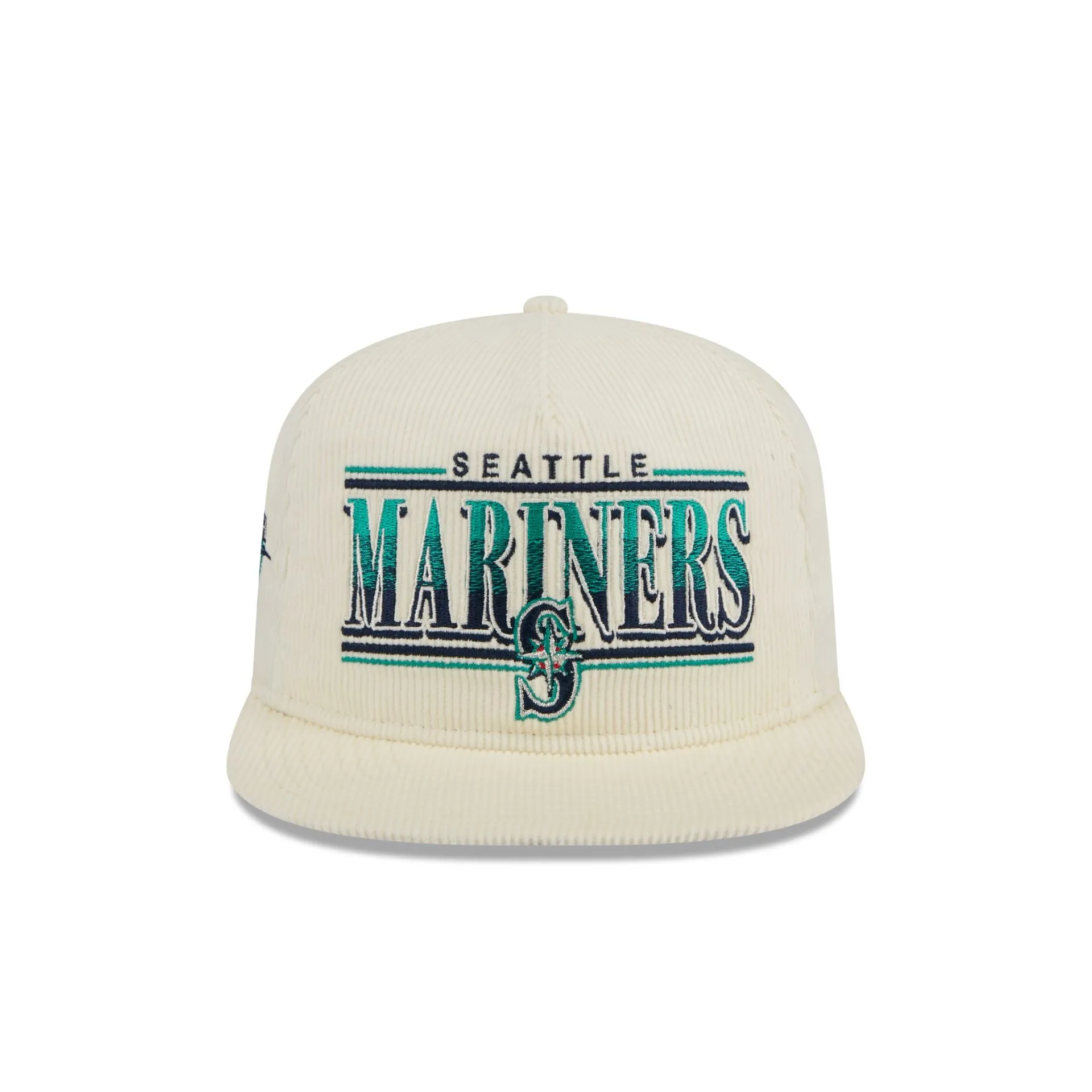 Seattle Mariners Throwback Corduroy Golfer Hat sold by New Era product image thumbnail 2