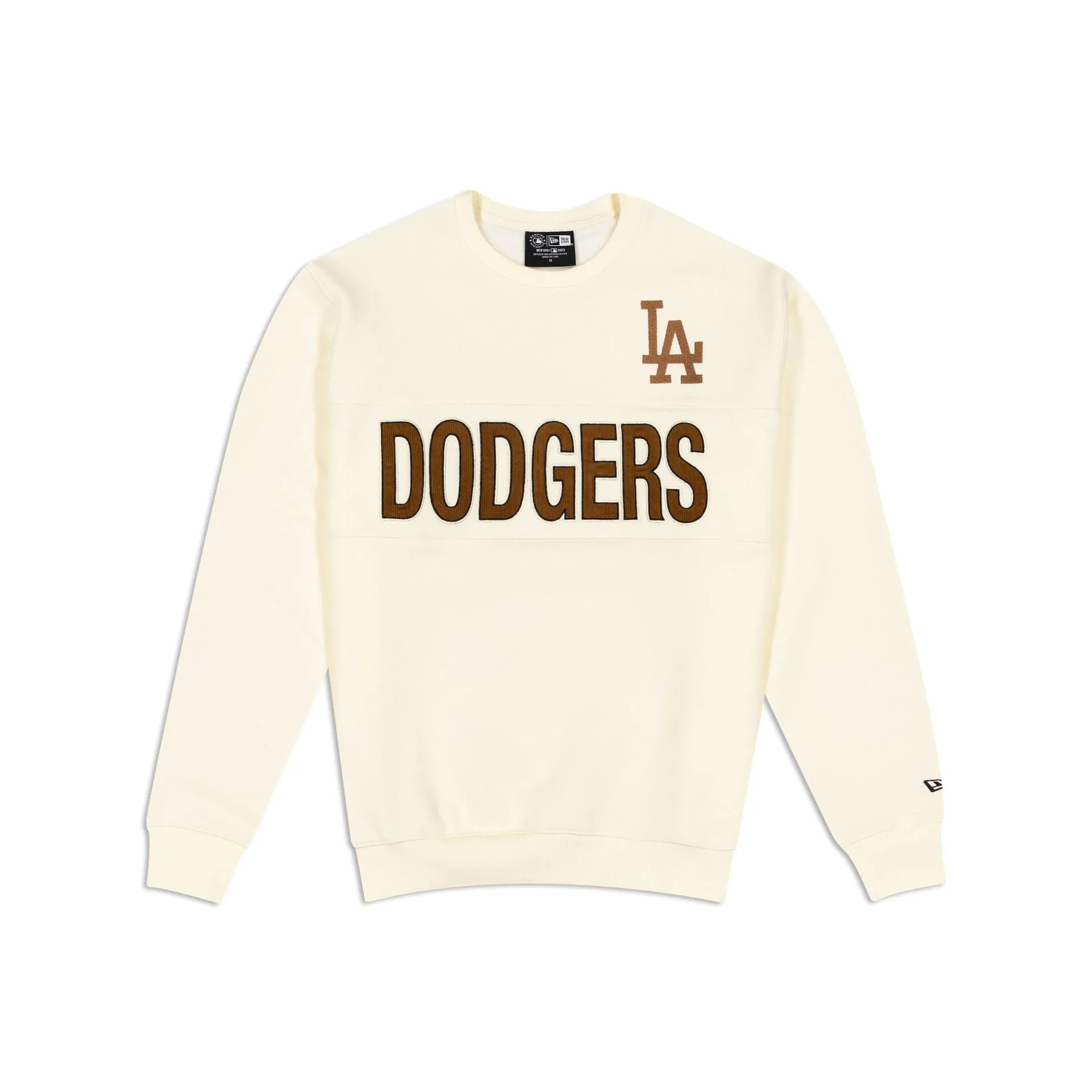 Los Angeles Dodgers Cord Crewneck sold by New Era