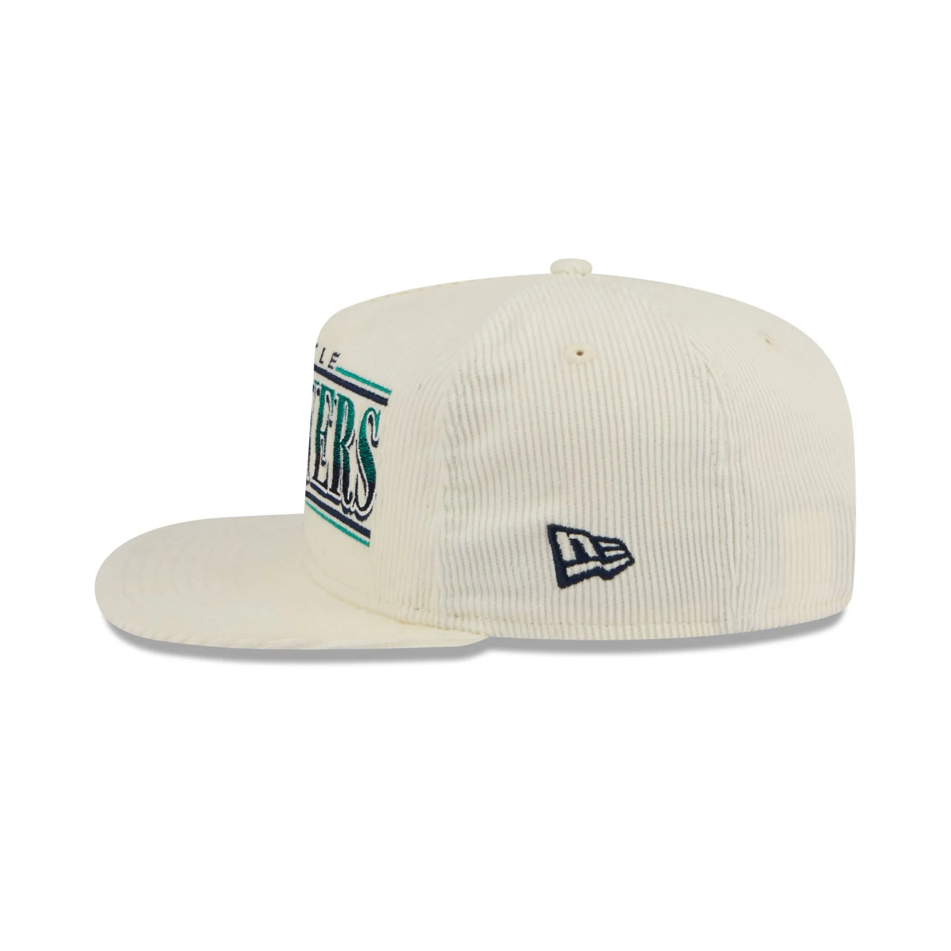 Seattle Mariners Throwback Corduroy Golfer Hat sold by New Era product image thumbnail 5